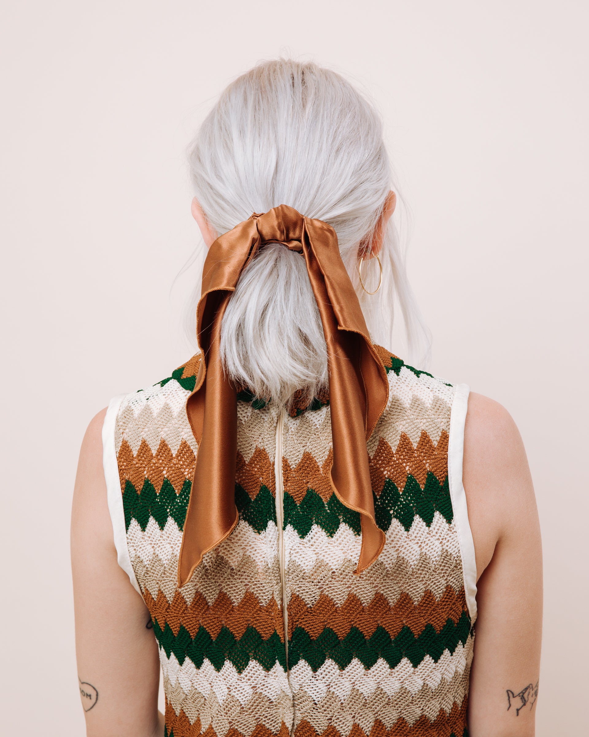 Stagecoach Mama - Convertible Scrunchie Tie