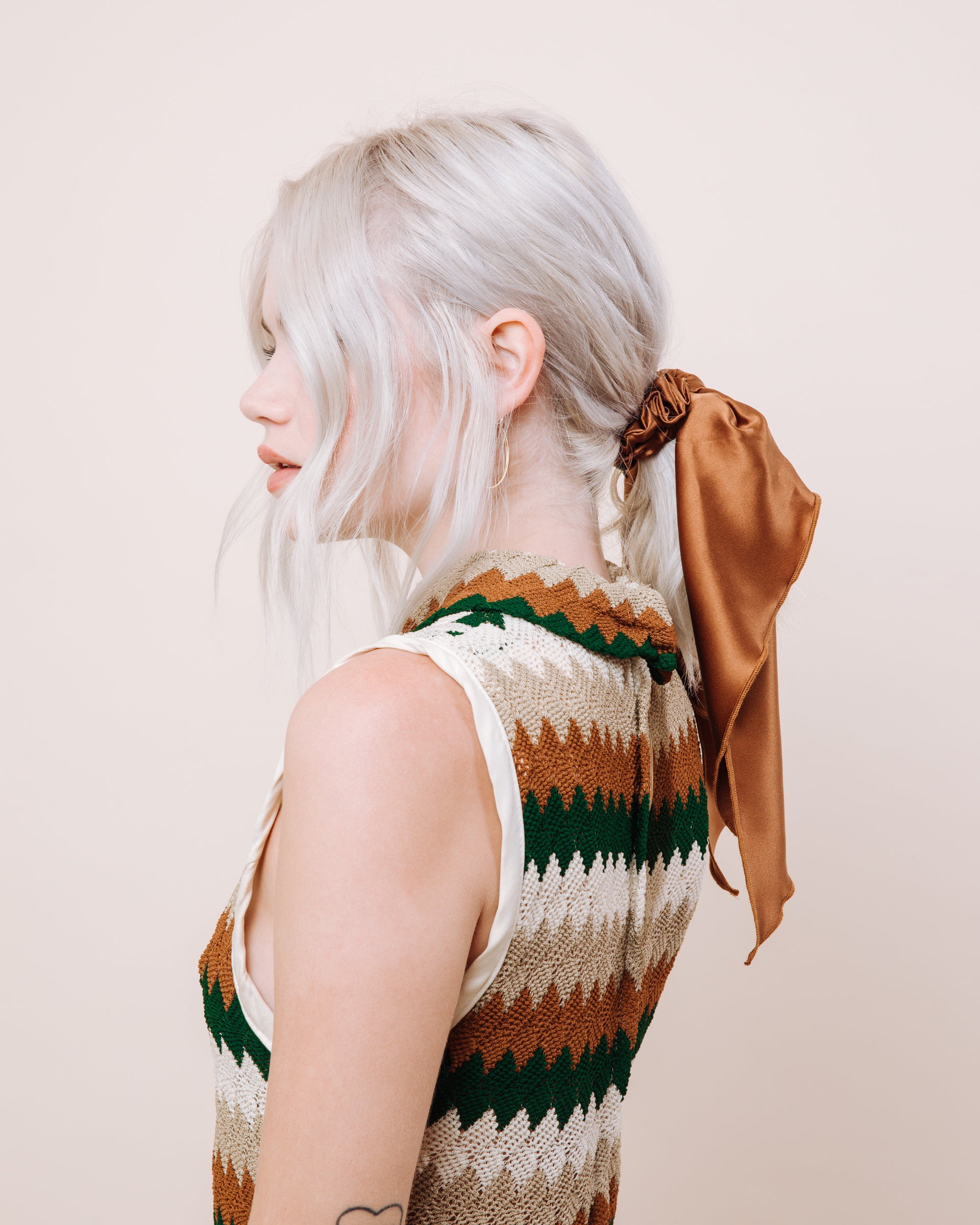 Stagecoach Mama - Convertible Scrunchie Tie