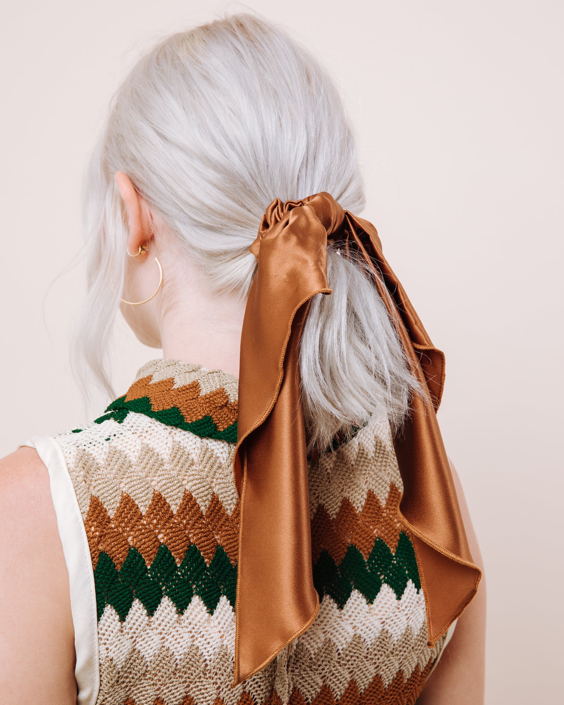 Stagecoach Mama - Convertible Scrunchie Tie