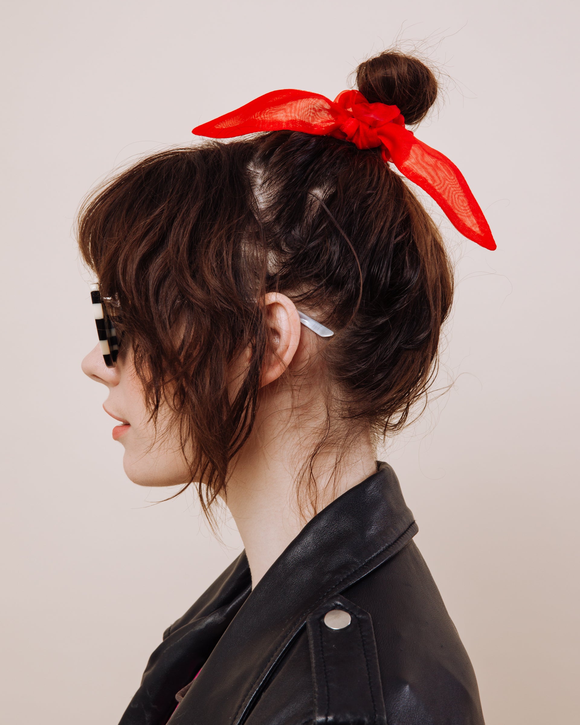 Susie Q: Cherry - Scrunchie Tie