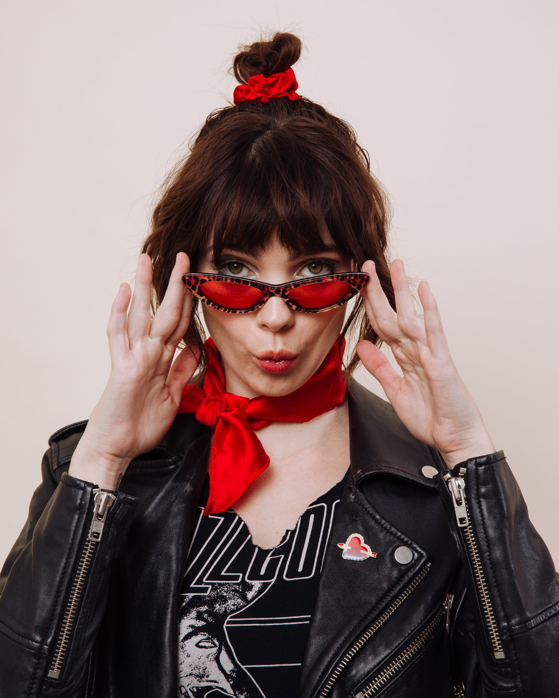 Lolita - Convertible Scrunchie Tie