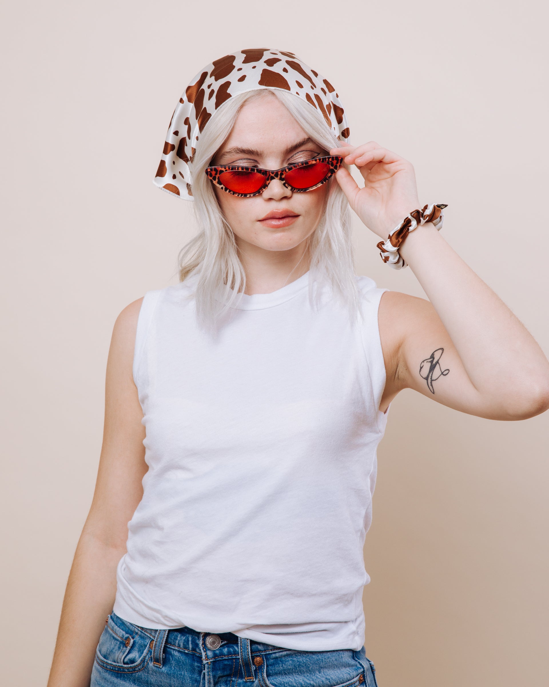 Honky Cat - Convertible Scrunchie Tie