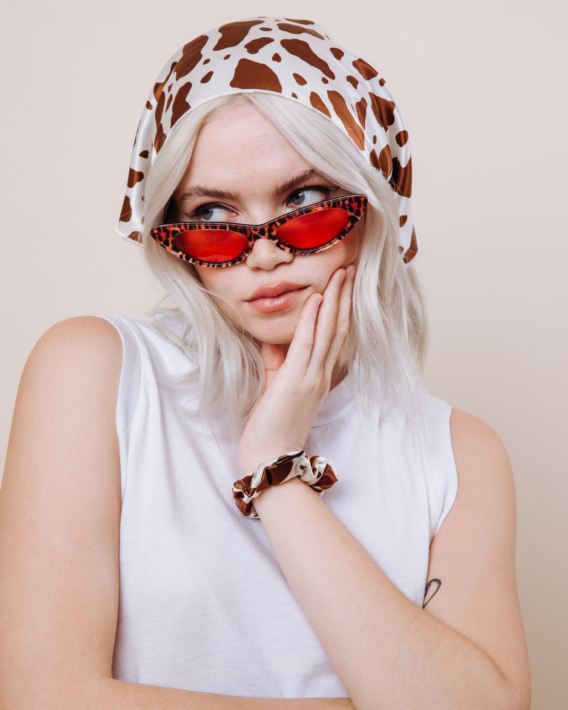 Honky Cat - Convertible Scrunchie Tie