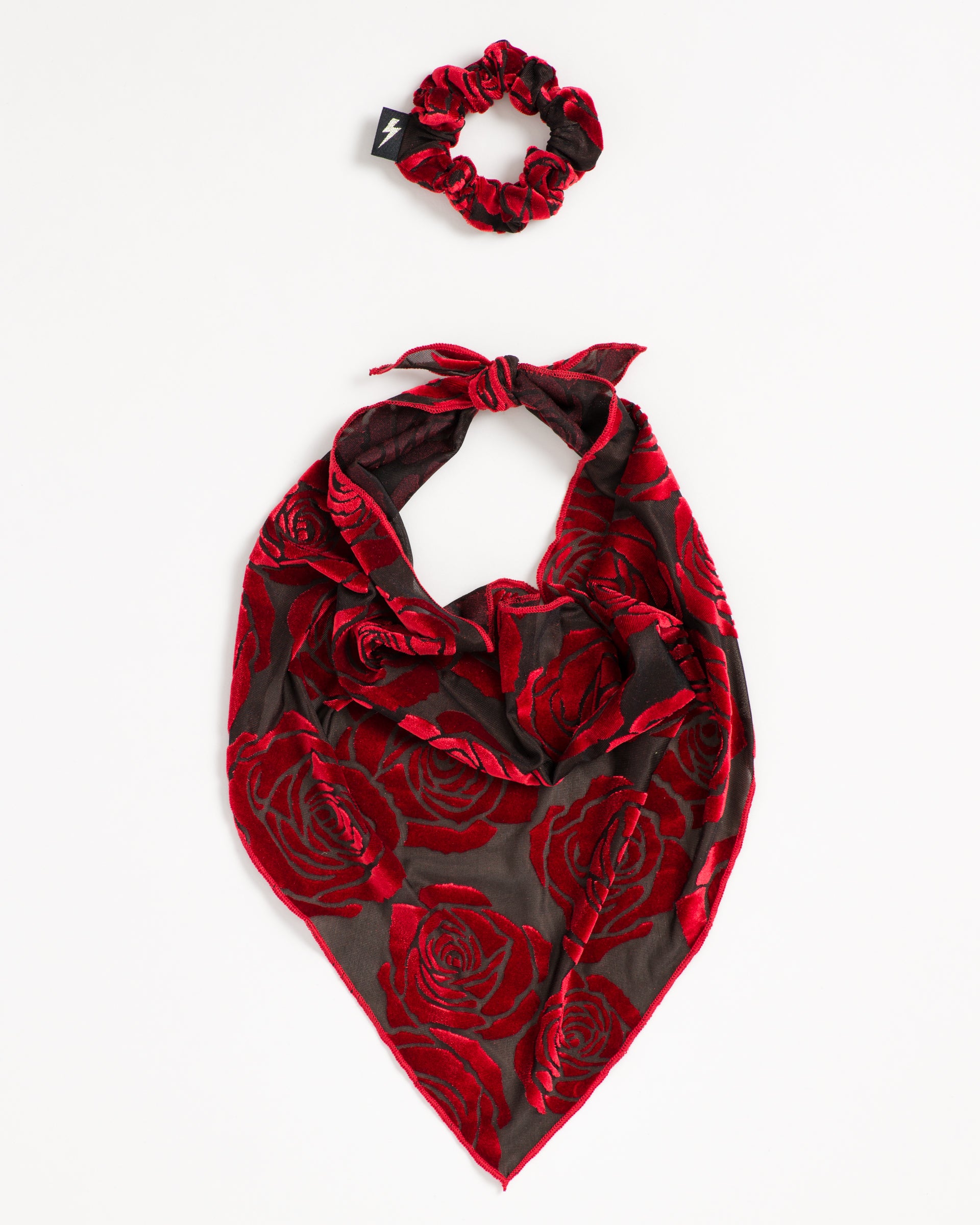 Ramblin' Rose - Convertible Scrunchie Tie
