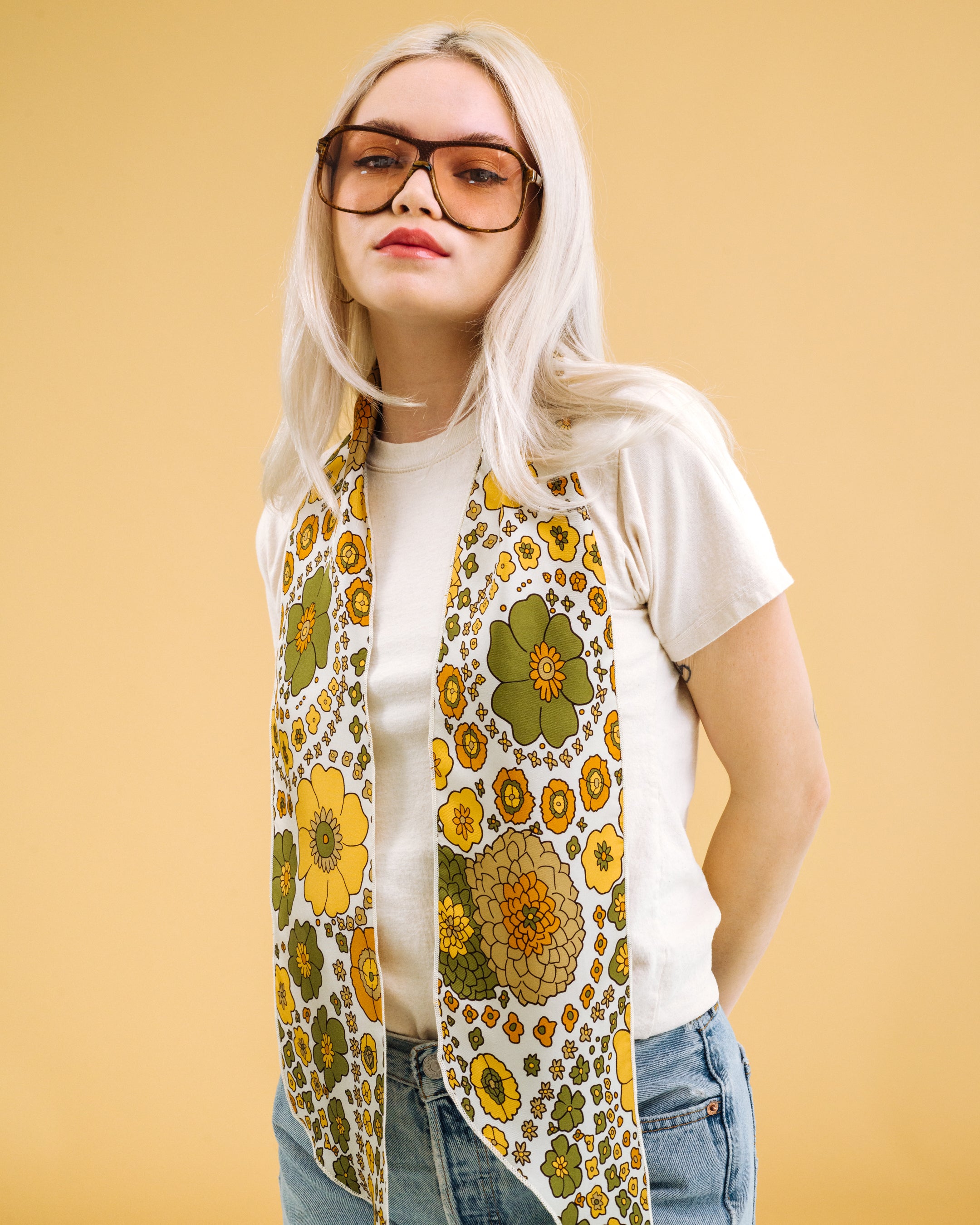 Valley of the Dolls - Skinny Scarf