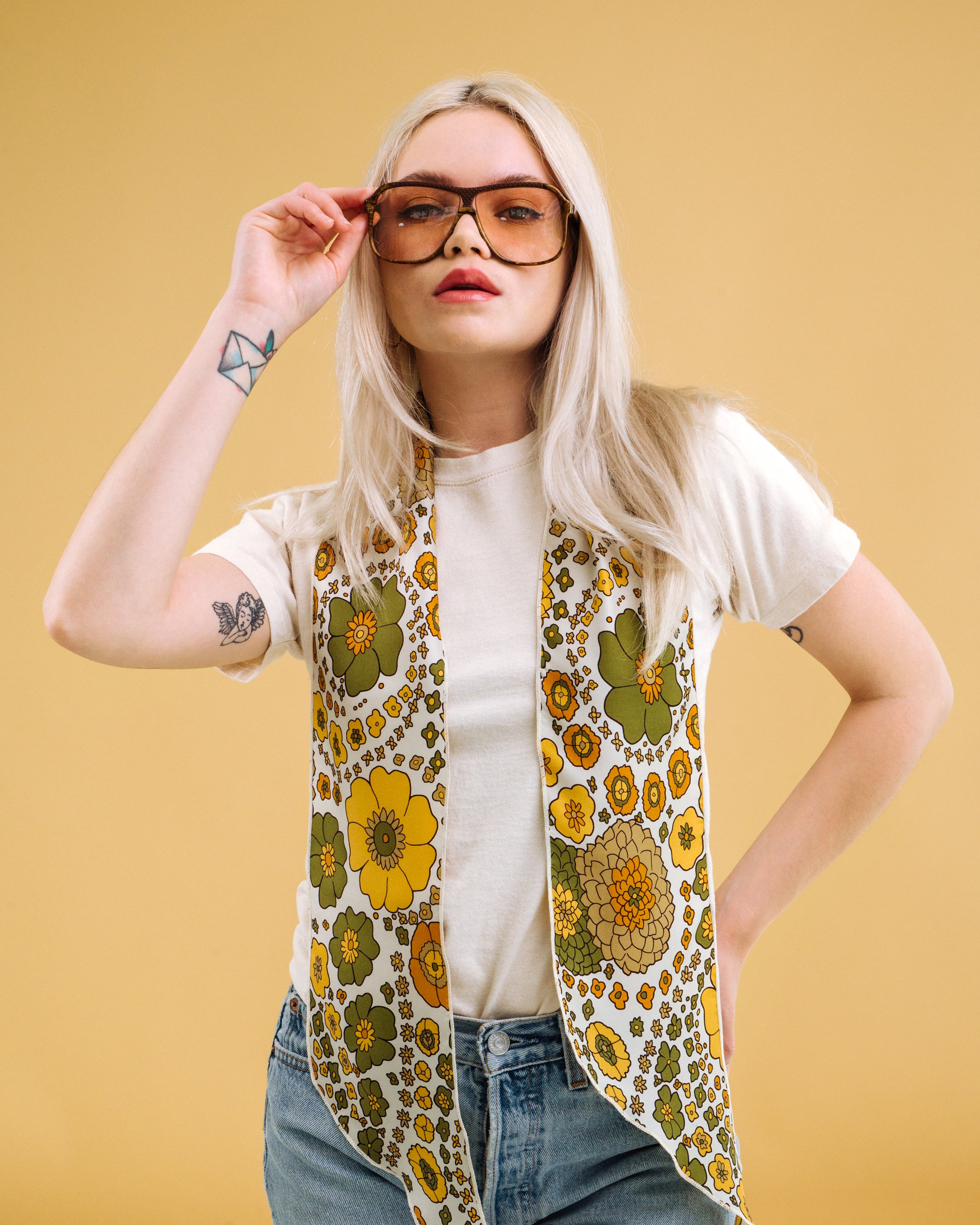 Valley of the Dolls - Skinny Scarf