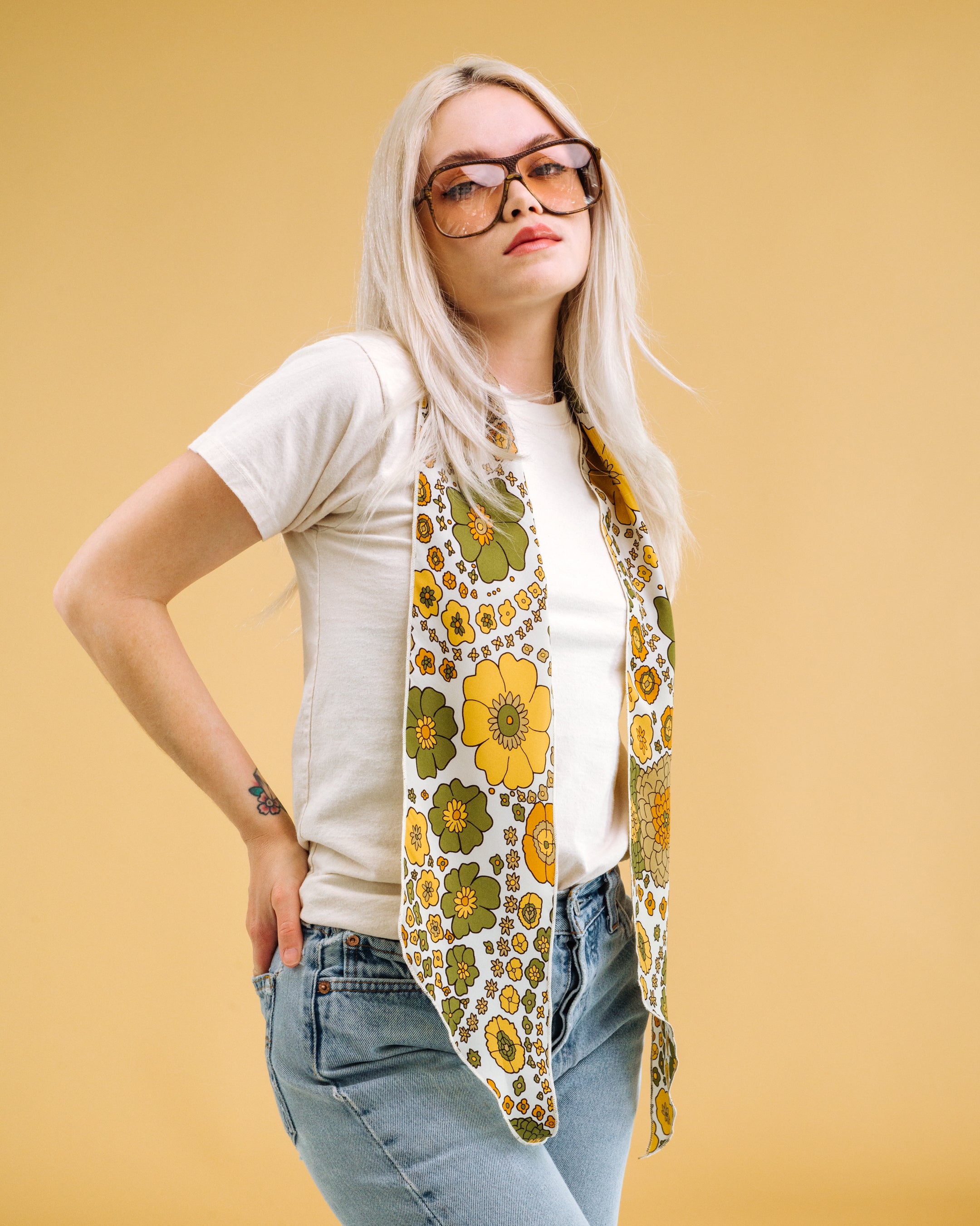 Valley of the Dolls - Skinny Scarf