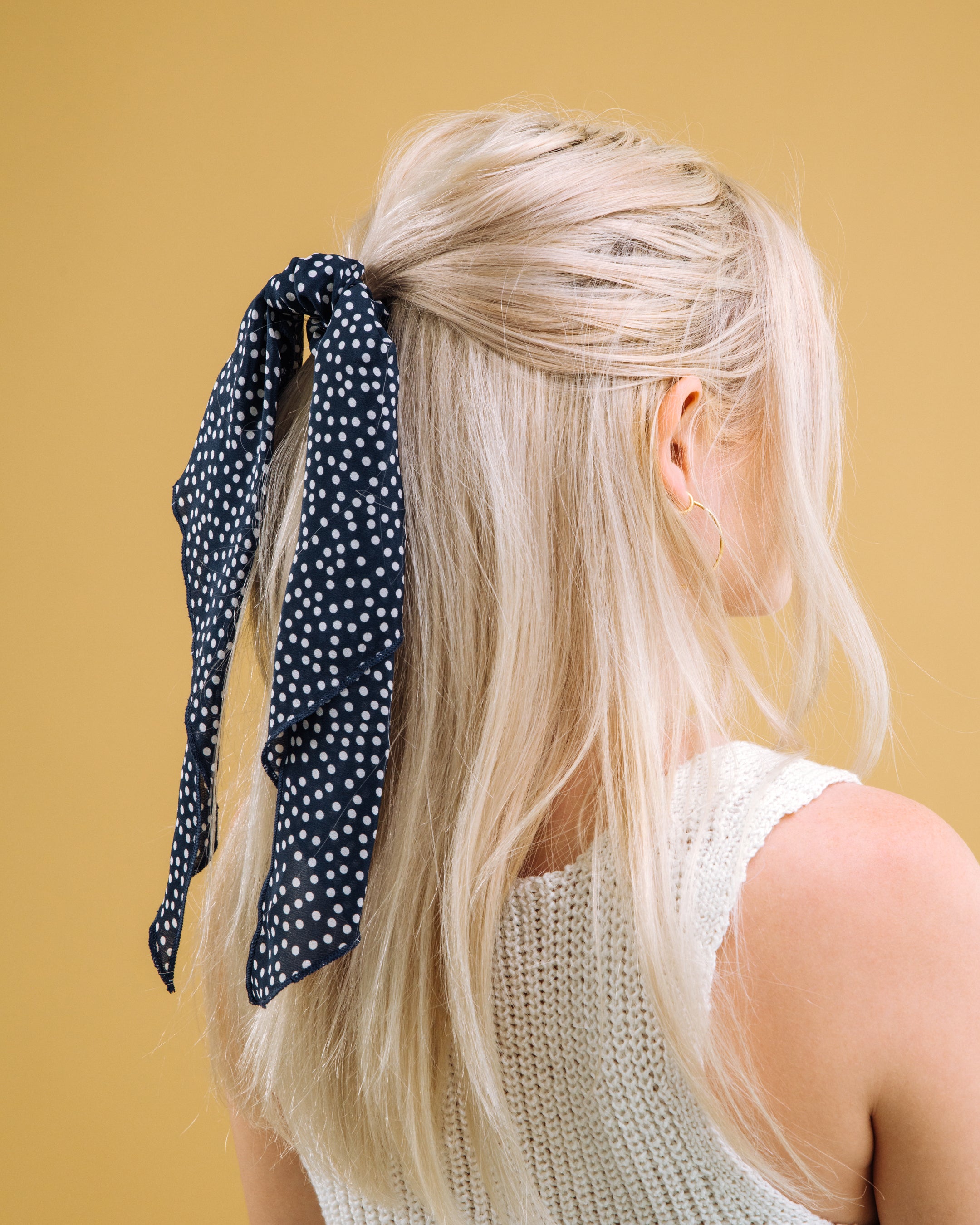 The Bardot - Convertible Scrunchie Tie