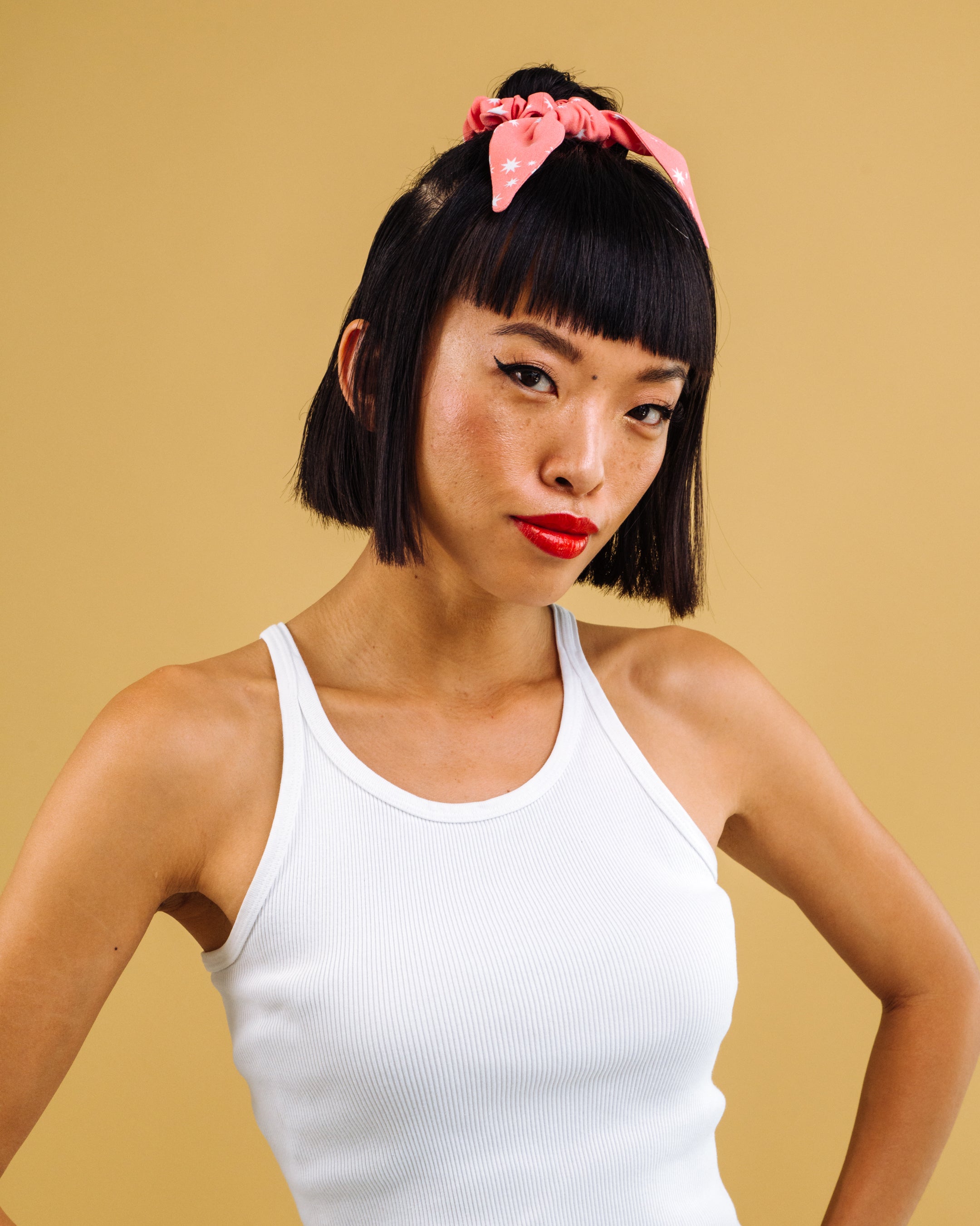 Star Star - Scrunchie Tie