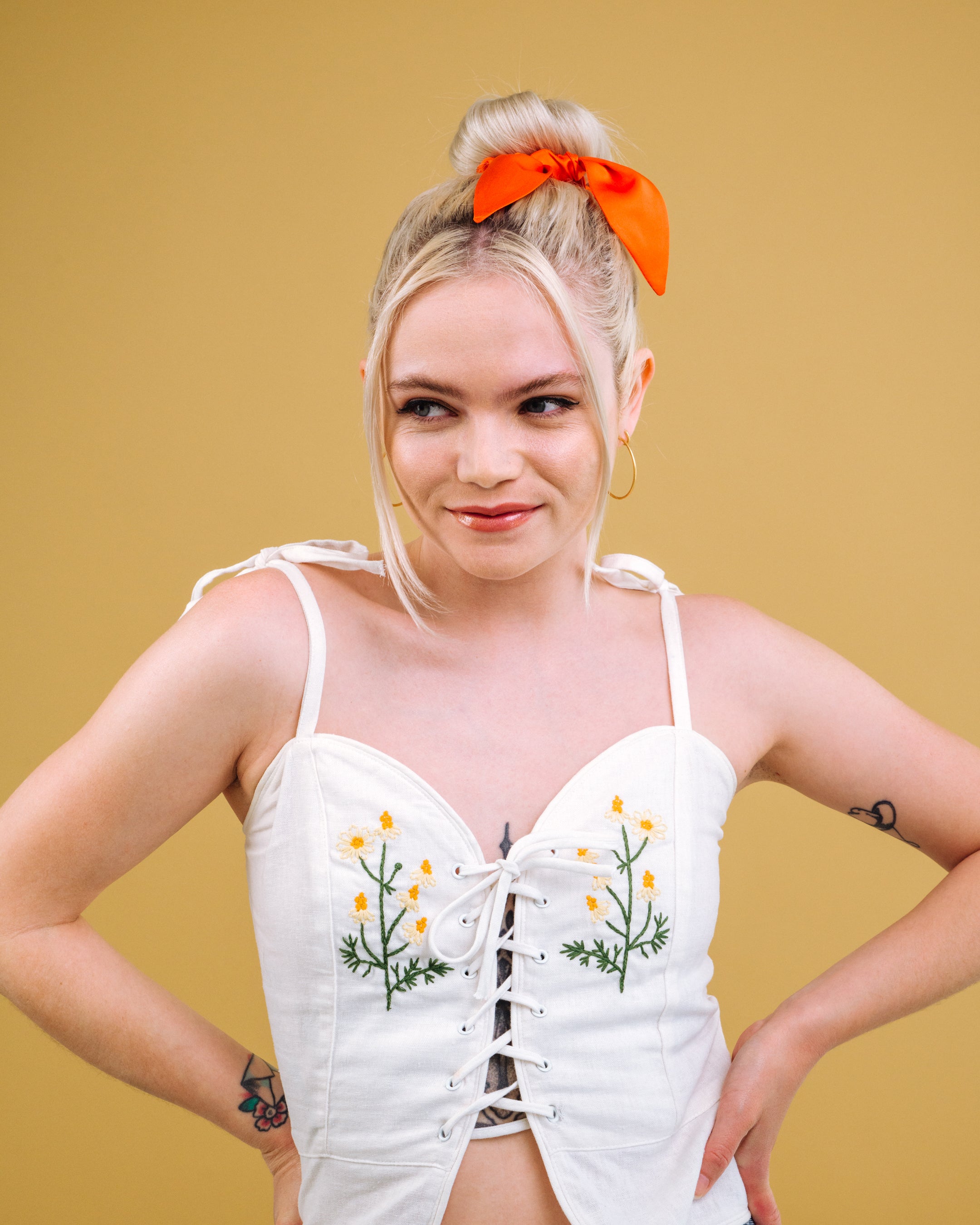 Poppy - Scrunchie Tie