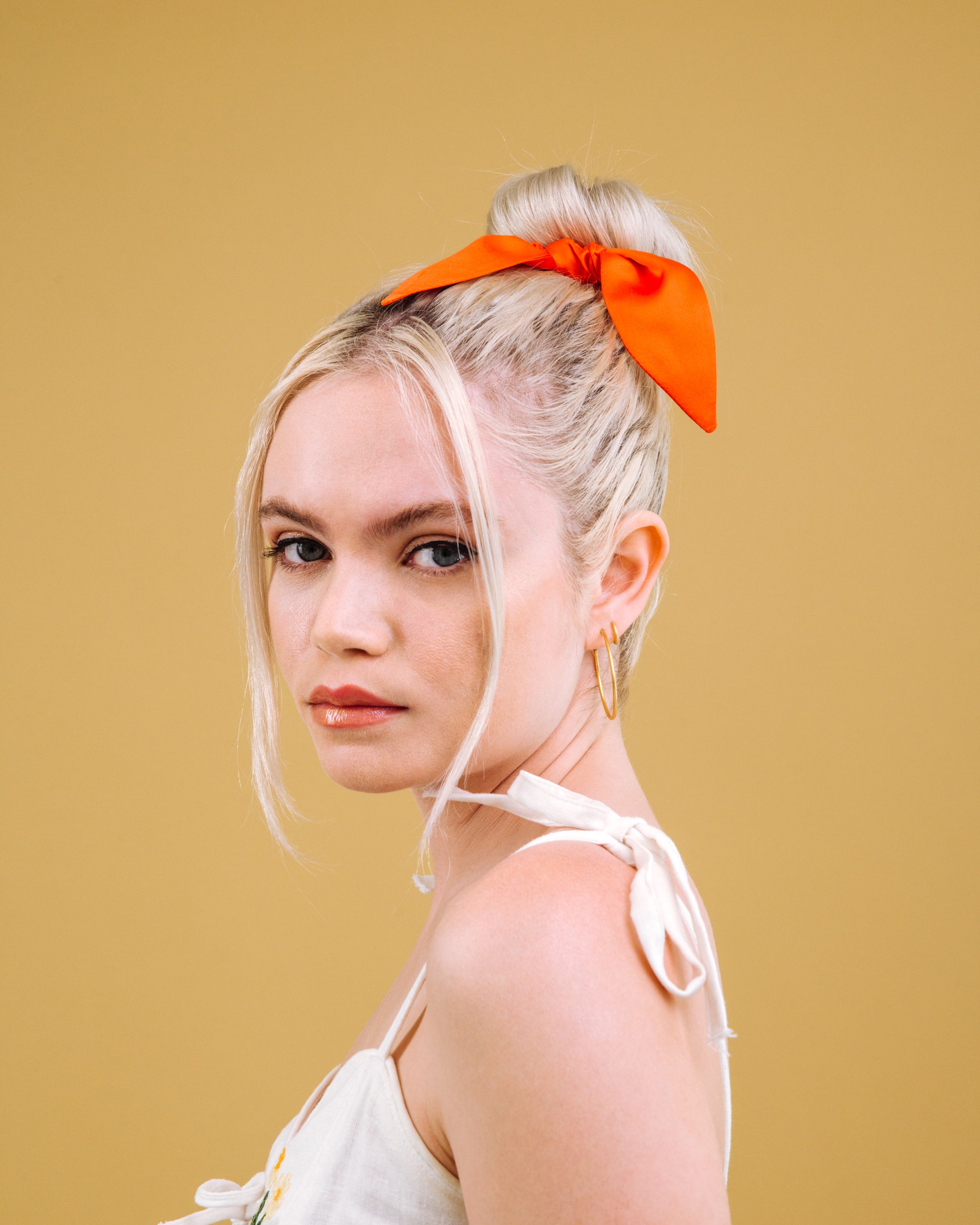 Poppy - Scrunchie Tie