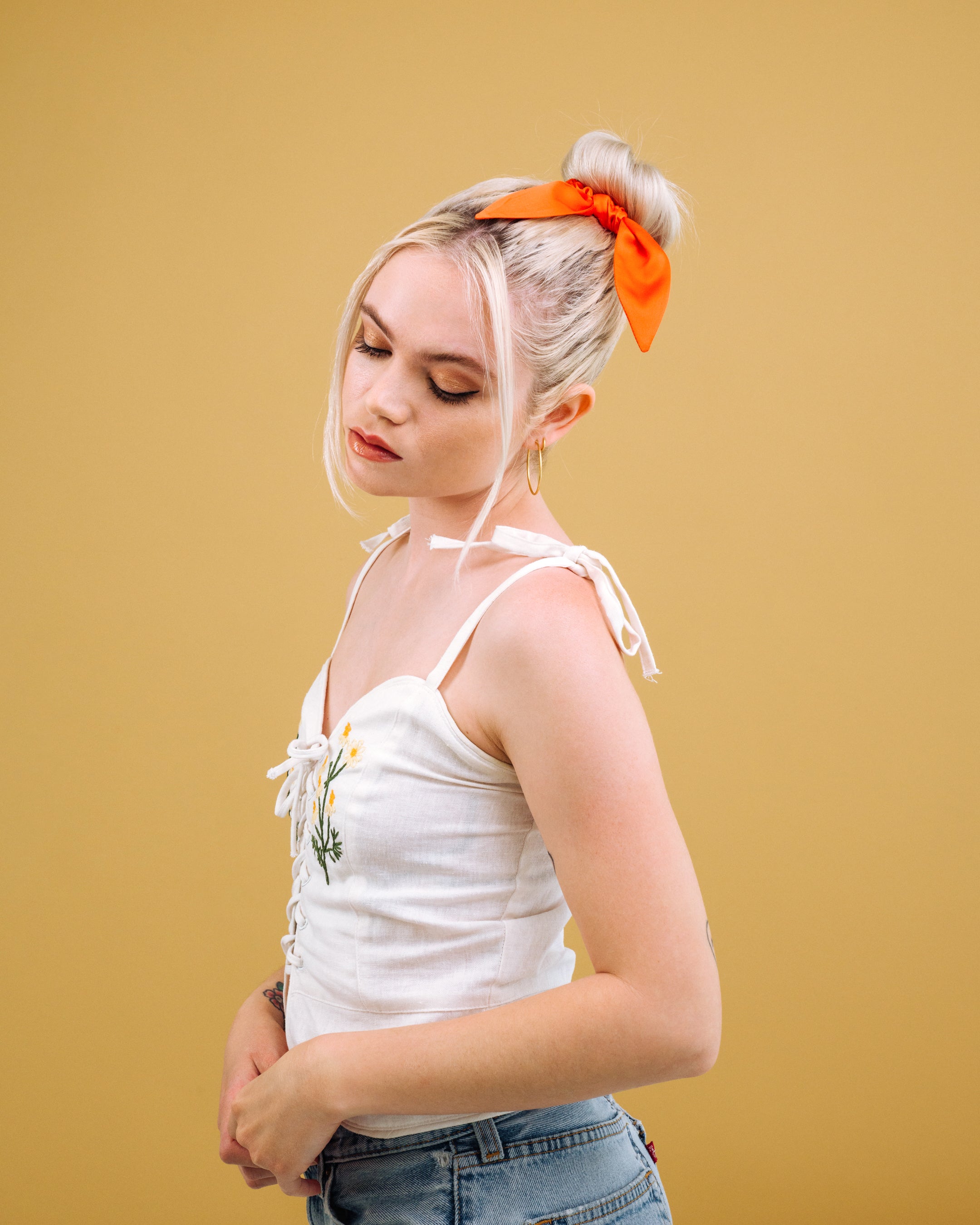 Poppy - Scrunchie Tie