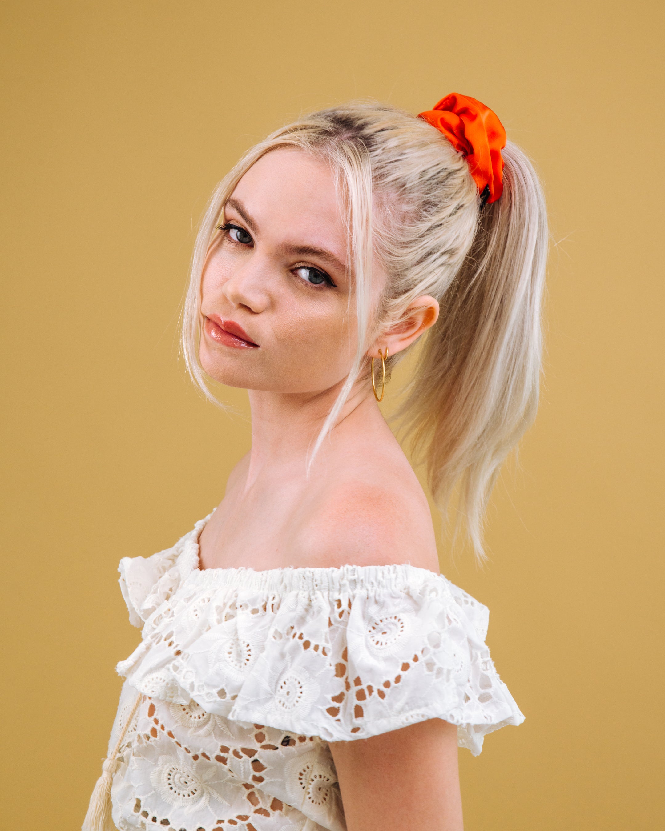 Poppy - Scrunchie
