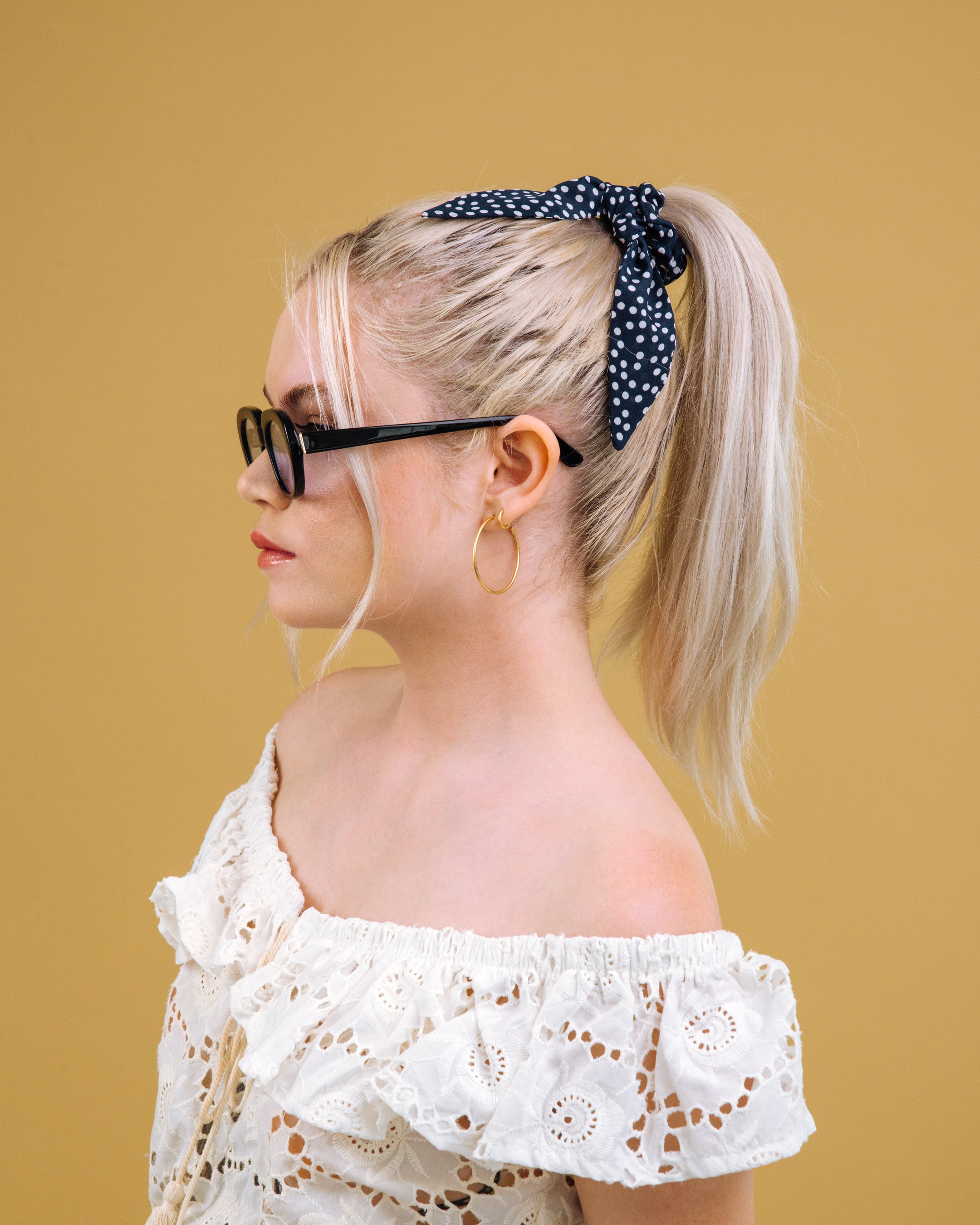 The Bardot - Scrunchie Tie