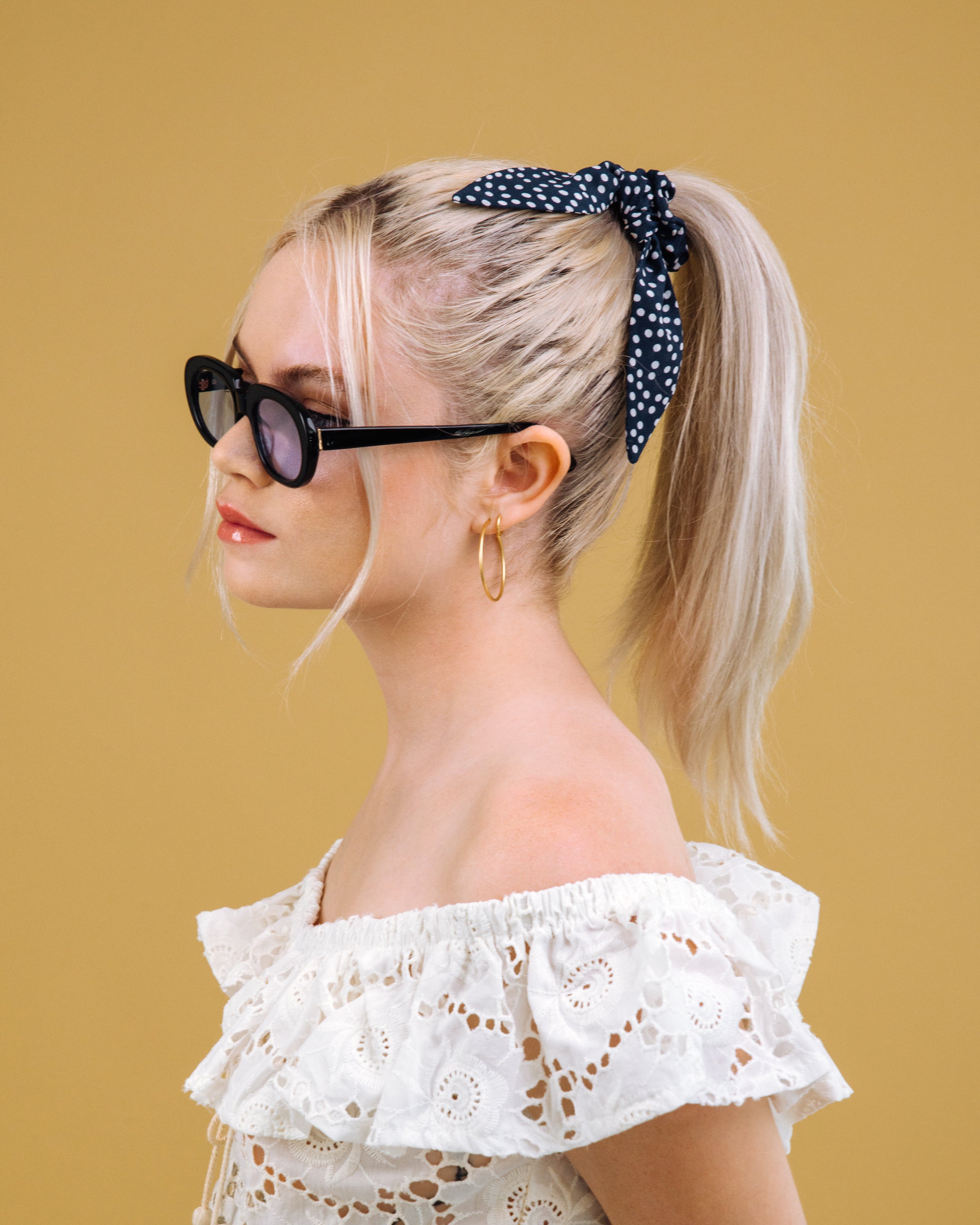 The Bardot - Scrunchie Tie