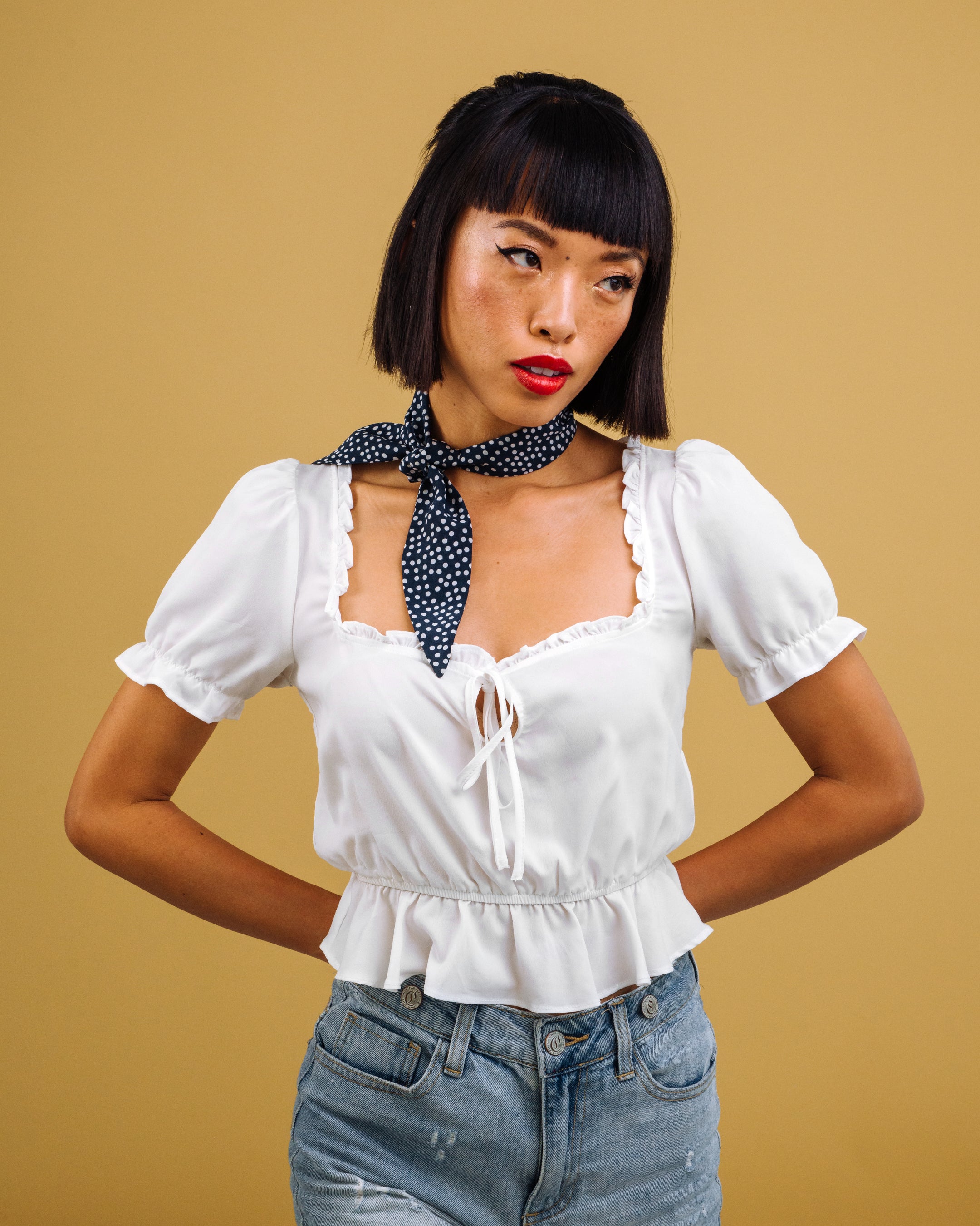 The Bardot - Scarf Tie