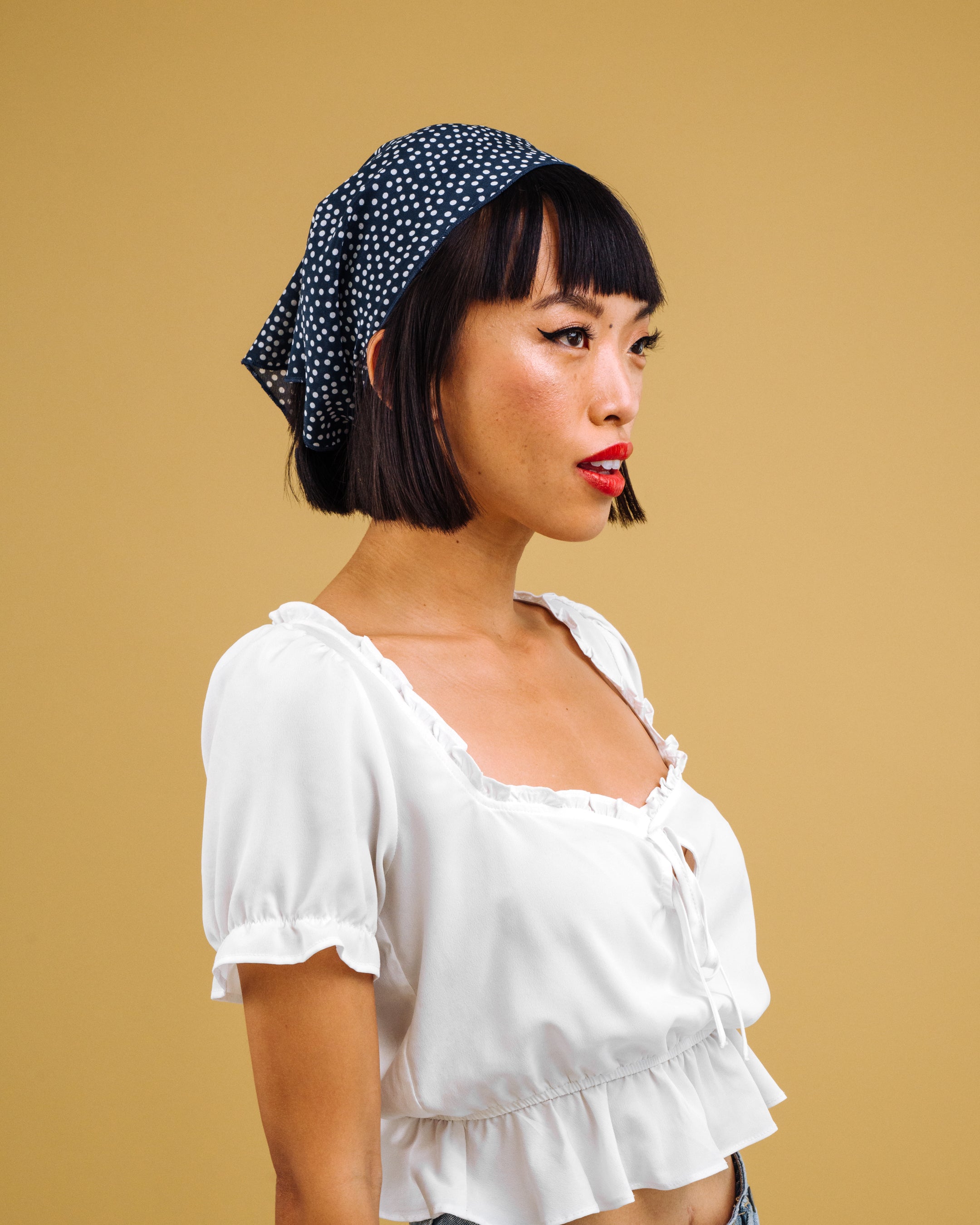 The Bardot - Convertible Scrunchie Tie