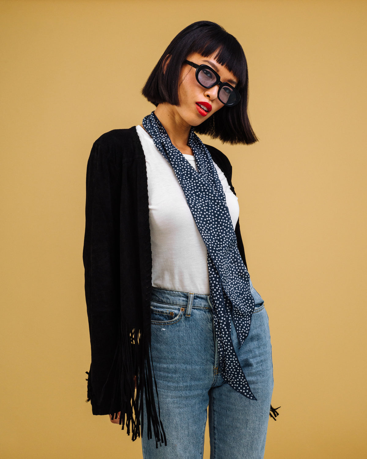 The Bardot - Skinny Scarf