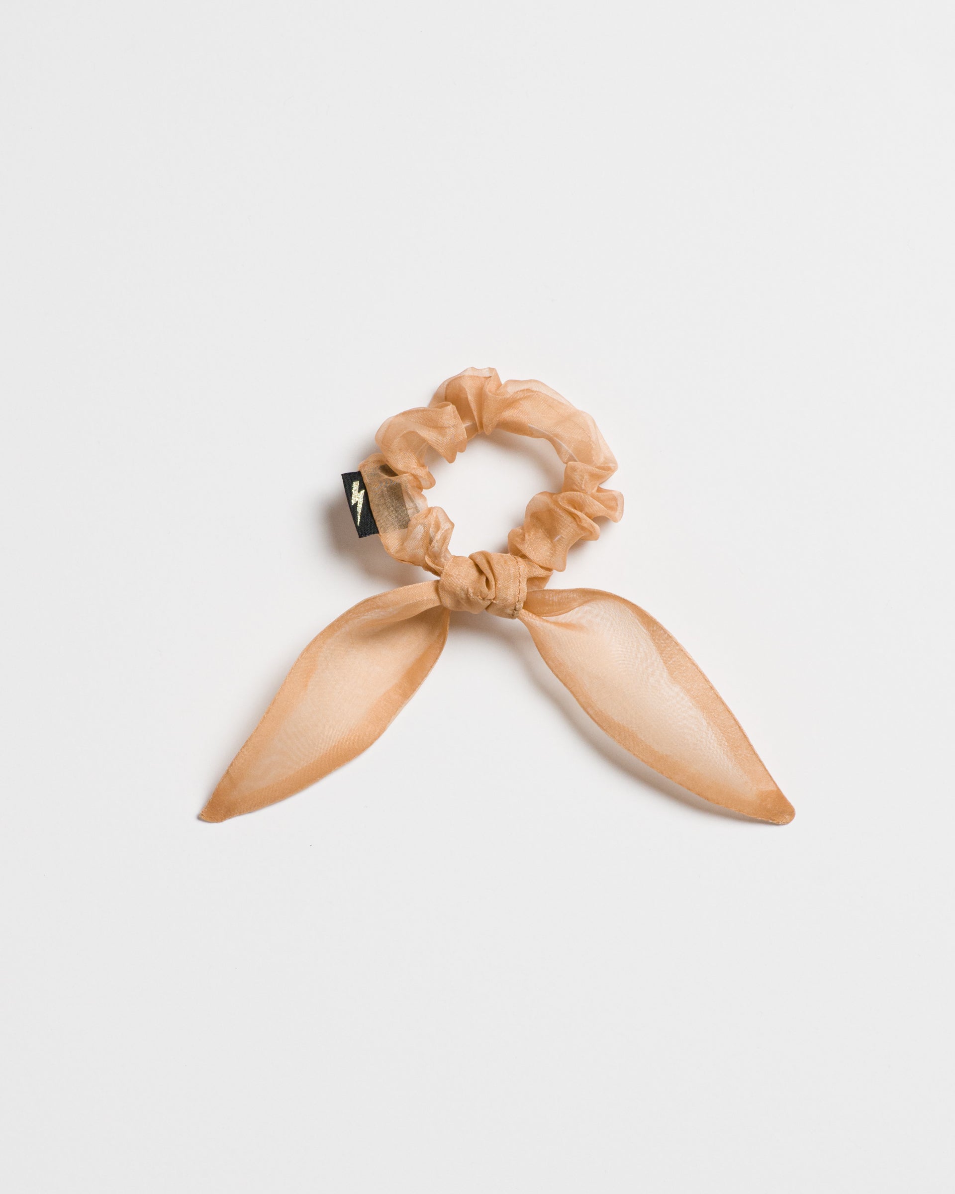 Susie Q: Peach - Scrunchie Tie