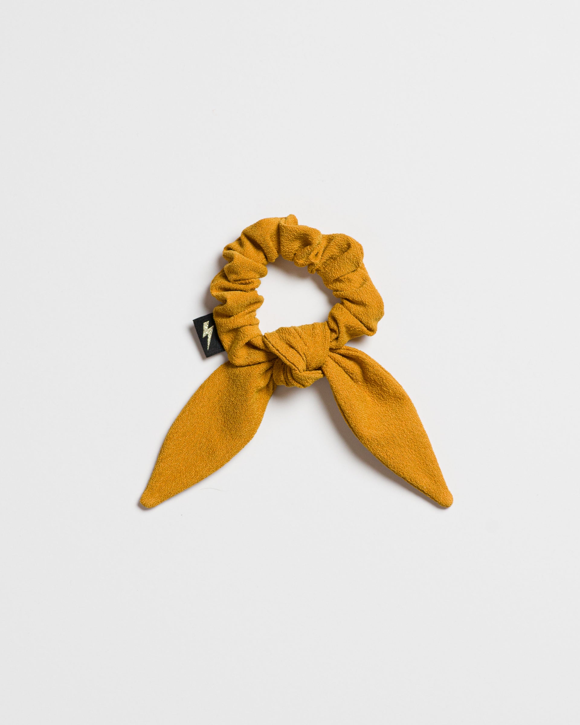 Jolene Mustard - Scrunchie Tie