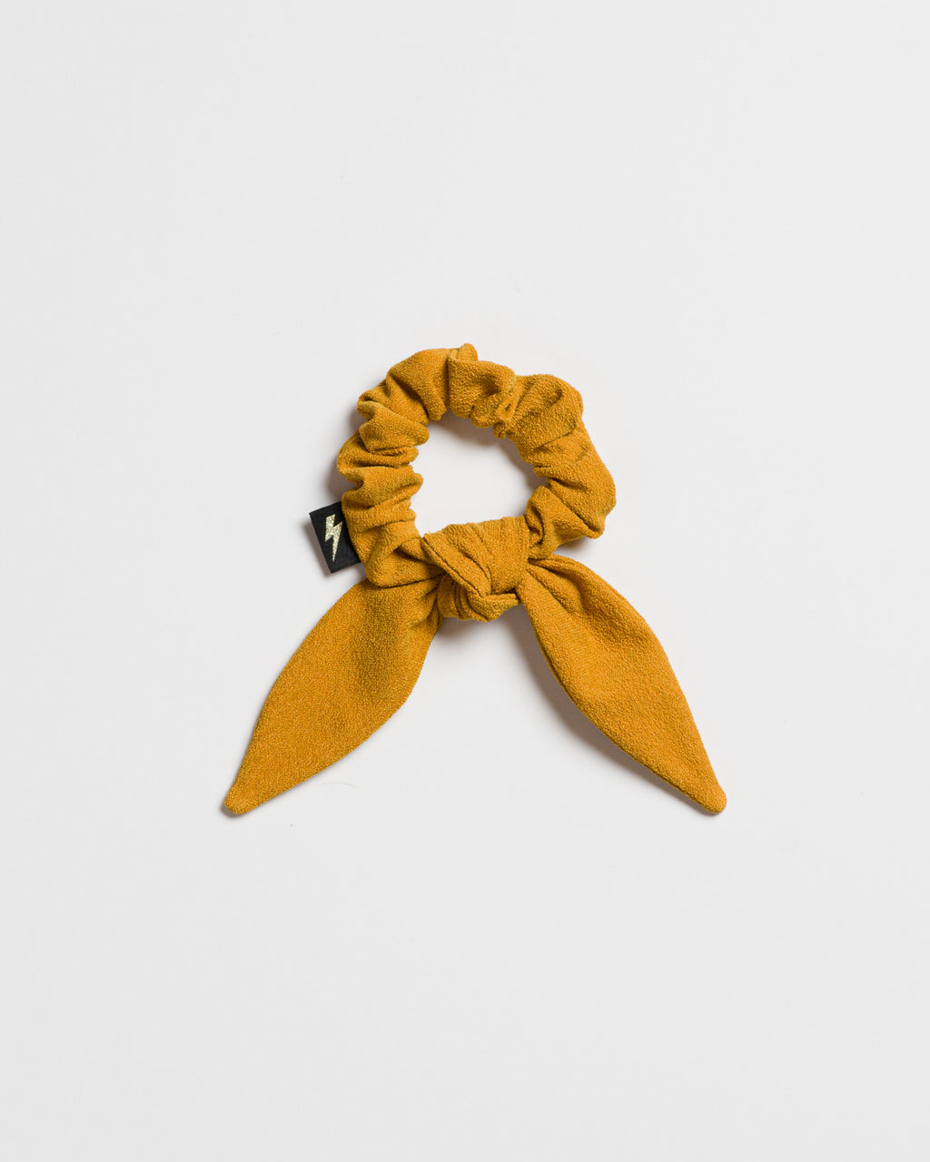 Jolene Mustard - Scrunchie Tie