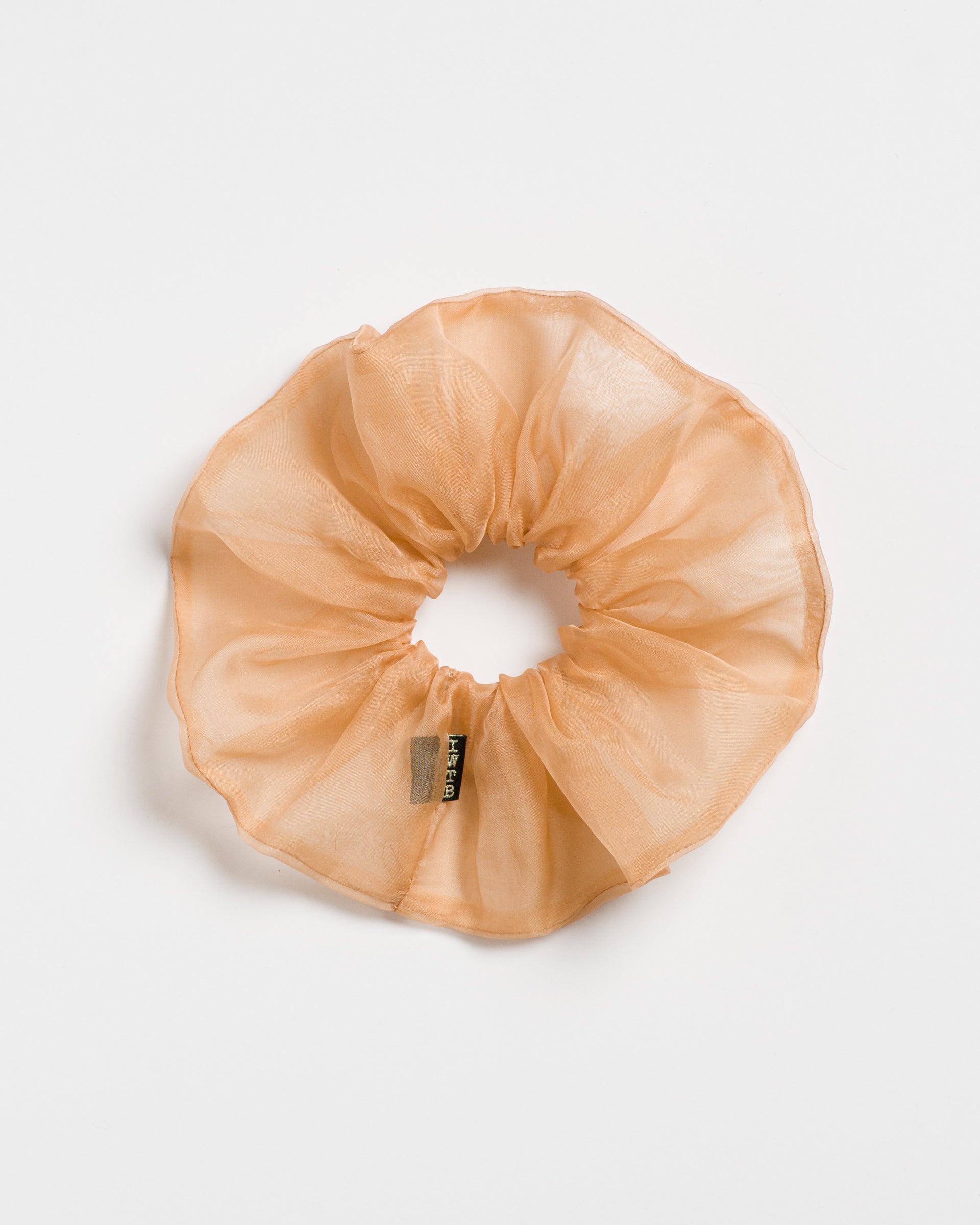 Susie Q: Peach - Mega Scrunchie