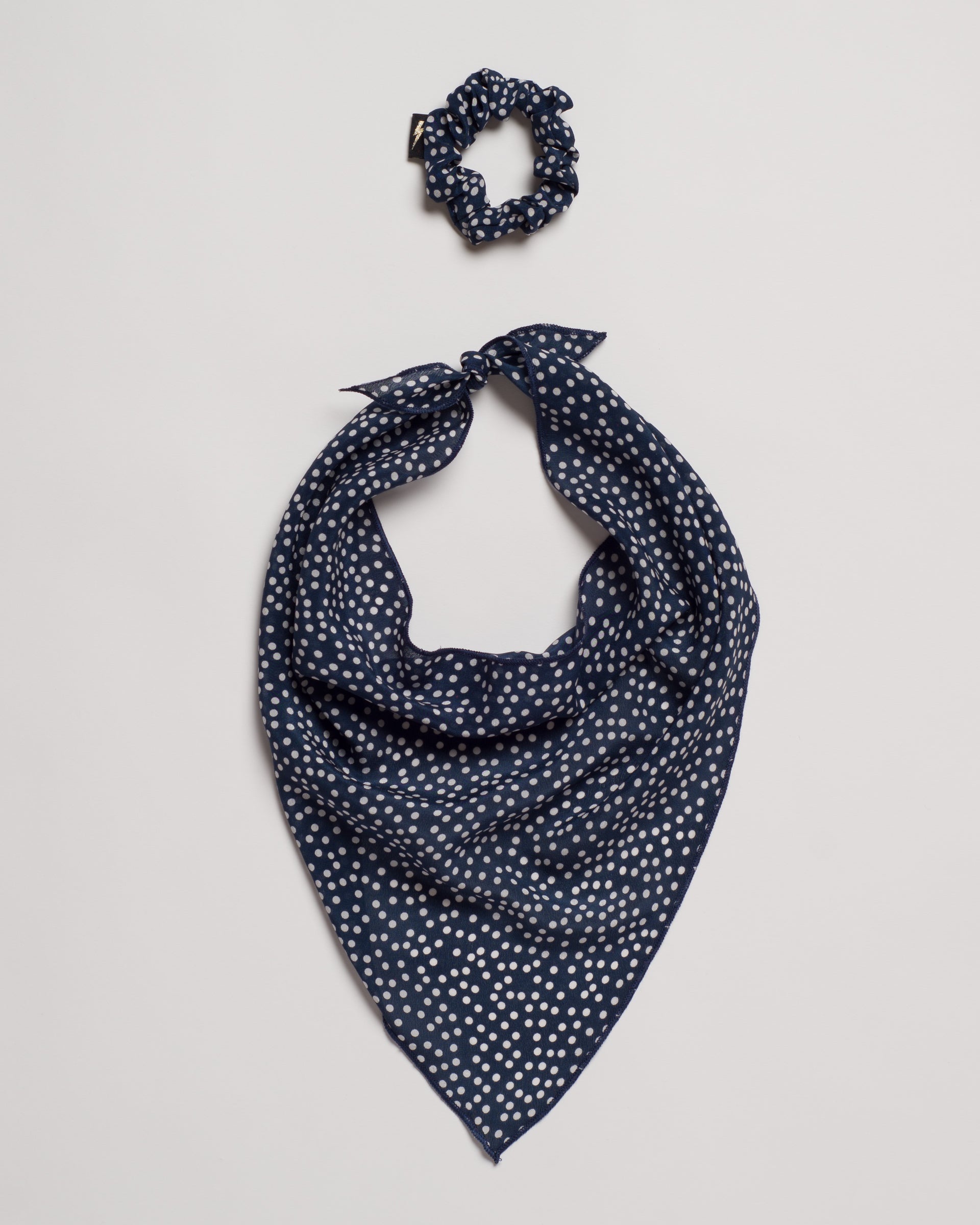 The Bardot - Convertible Scrunchie Tie