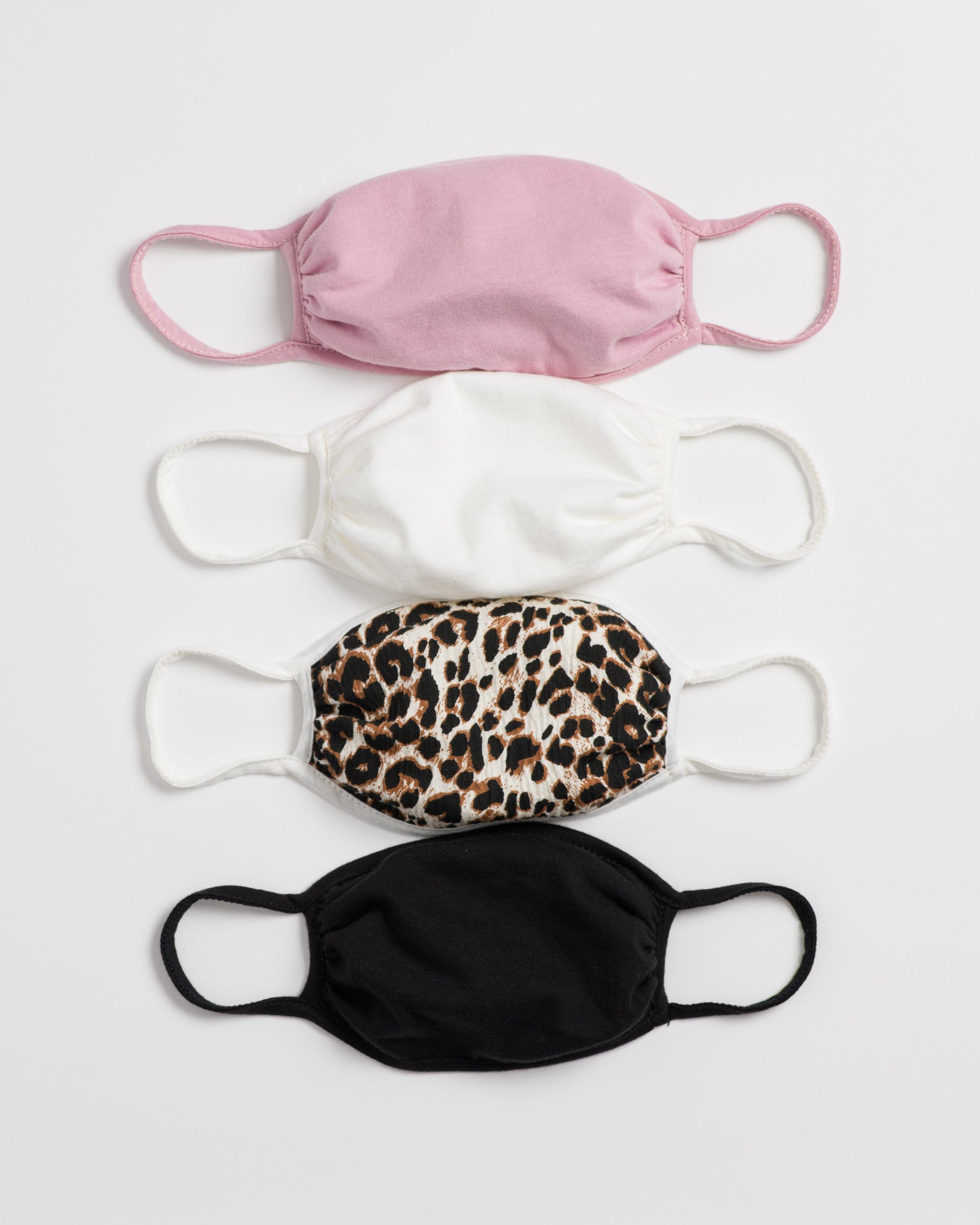 Face Masks: Multi Four Pack