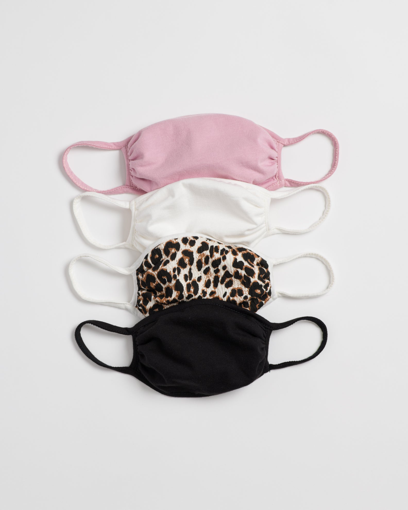 Face Masks: Multi Four Pack