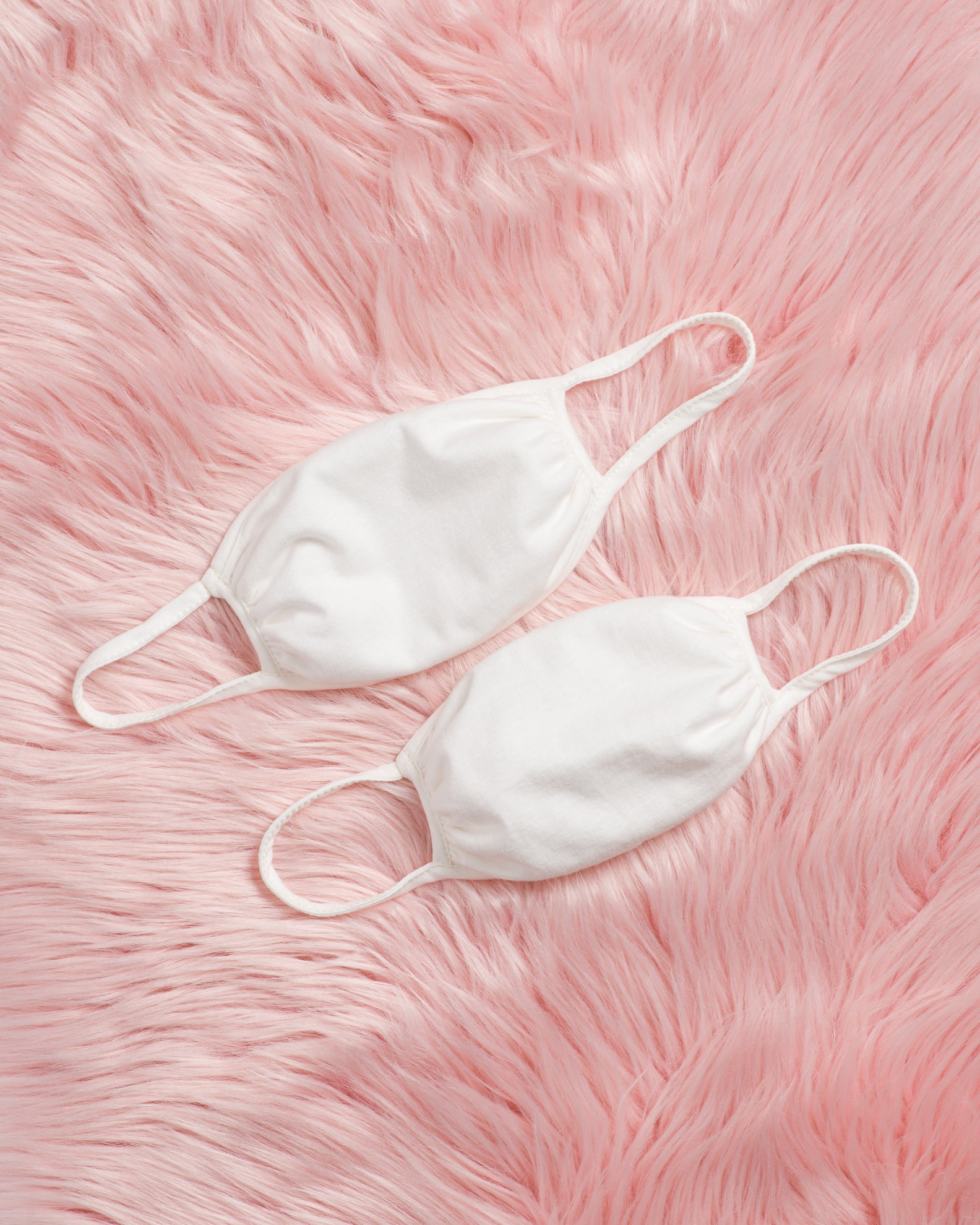 Ivory Face Masks: Two Pack