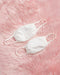 Ivory Face Masks: Two Pack