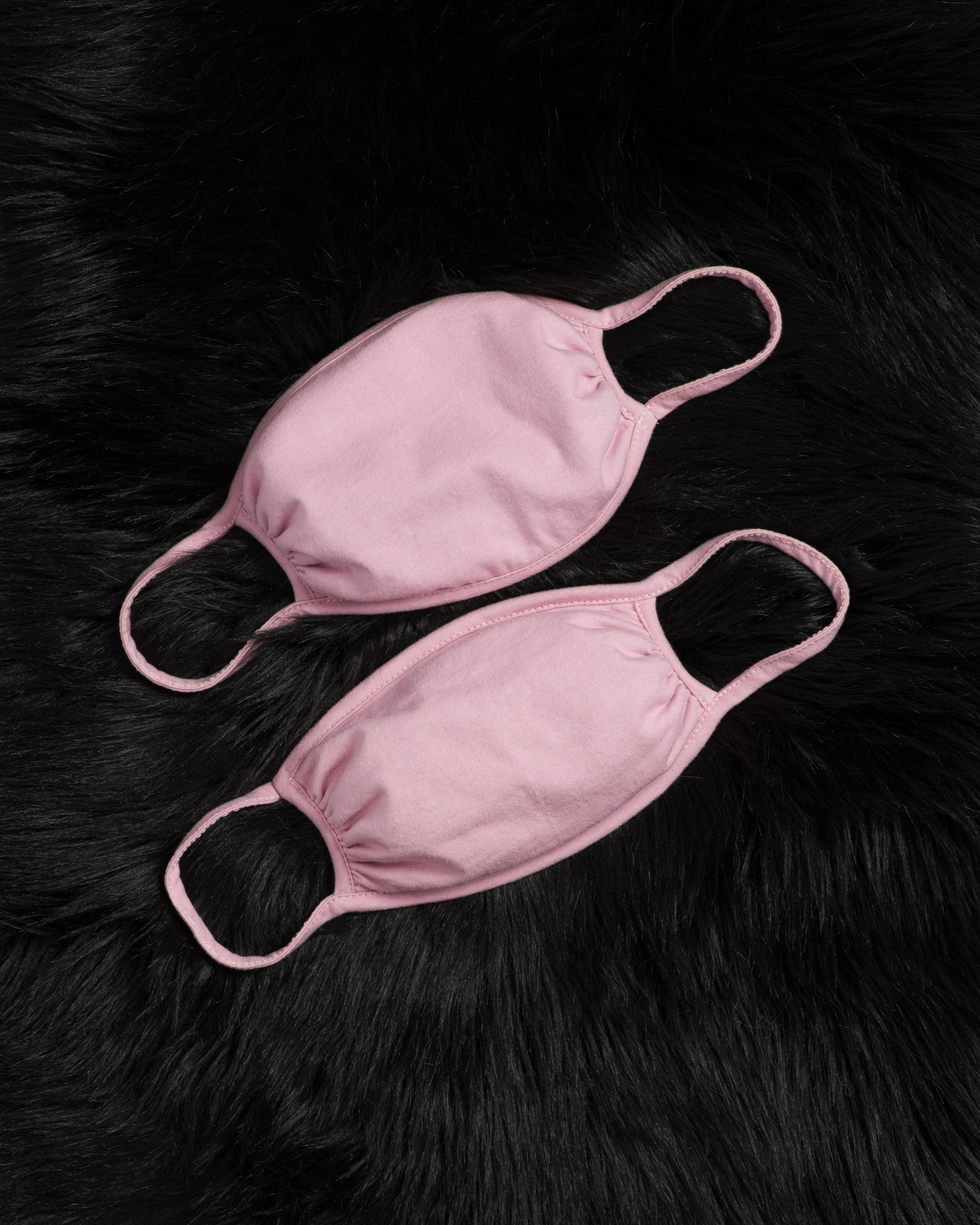 Pink Face Masks: Two Pack