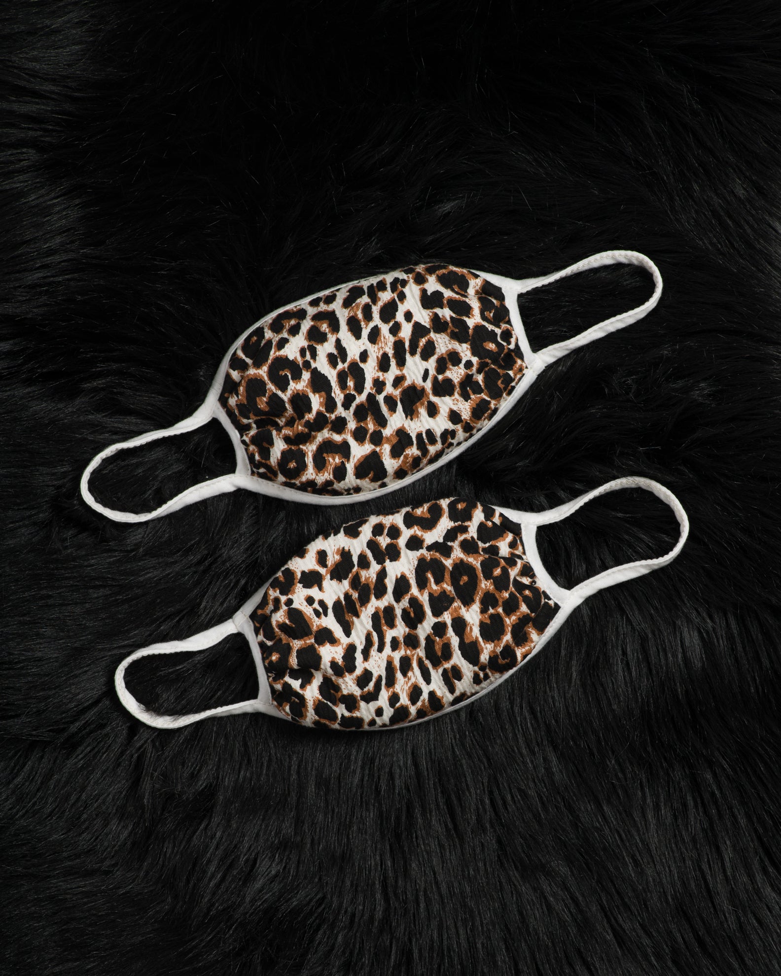 Leopard Face Mask