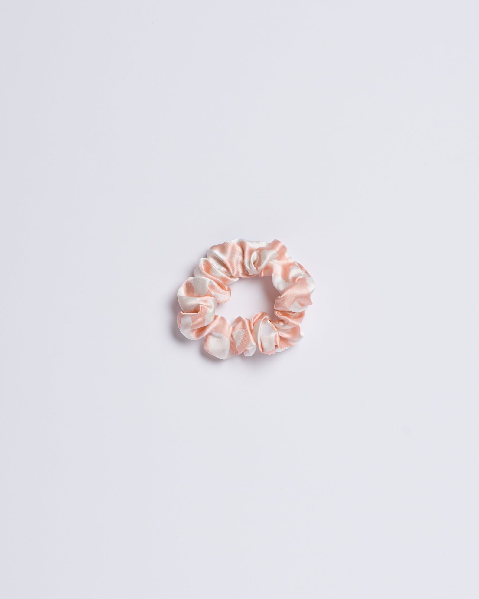 Devil in Disguise: Blush - Mini Scrunchie