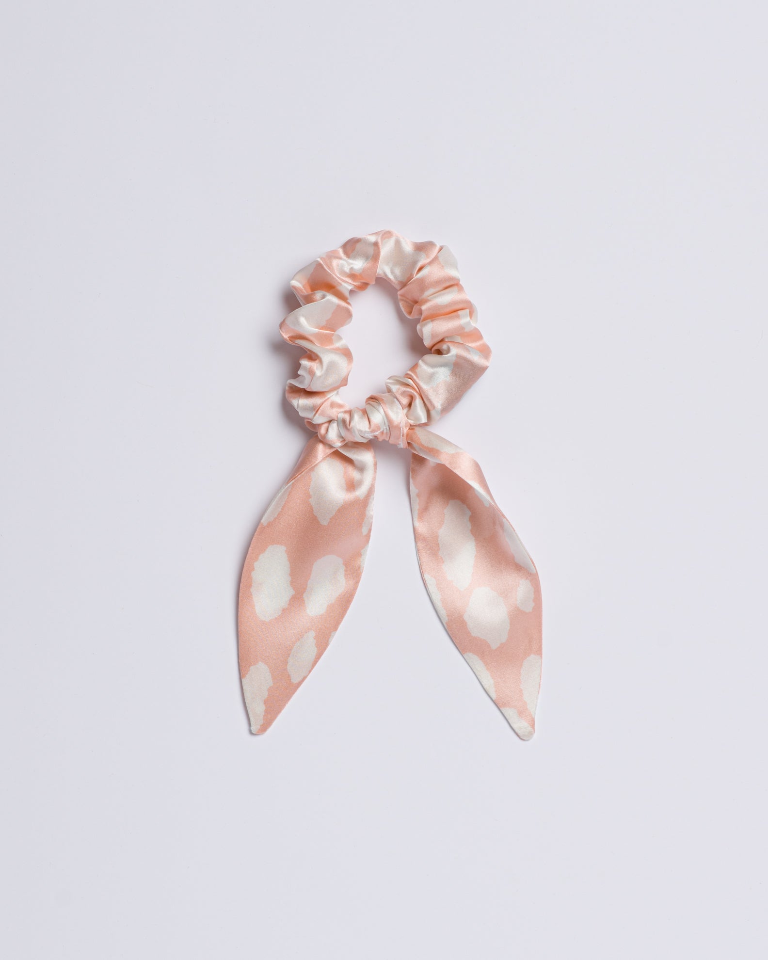 Devil in Disguise: Blush - Scrunchie Tie