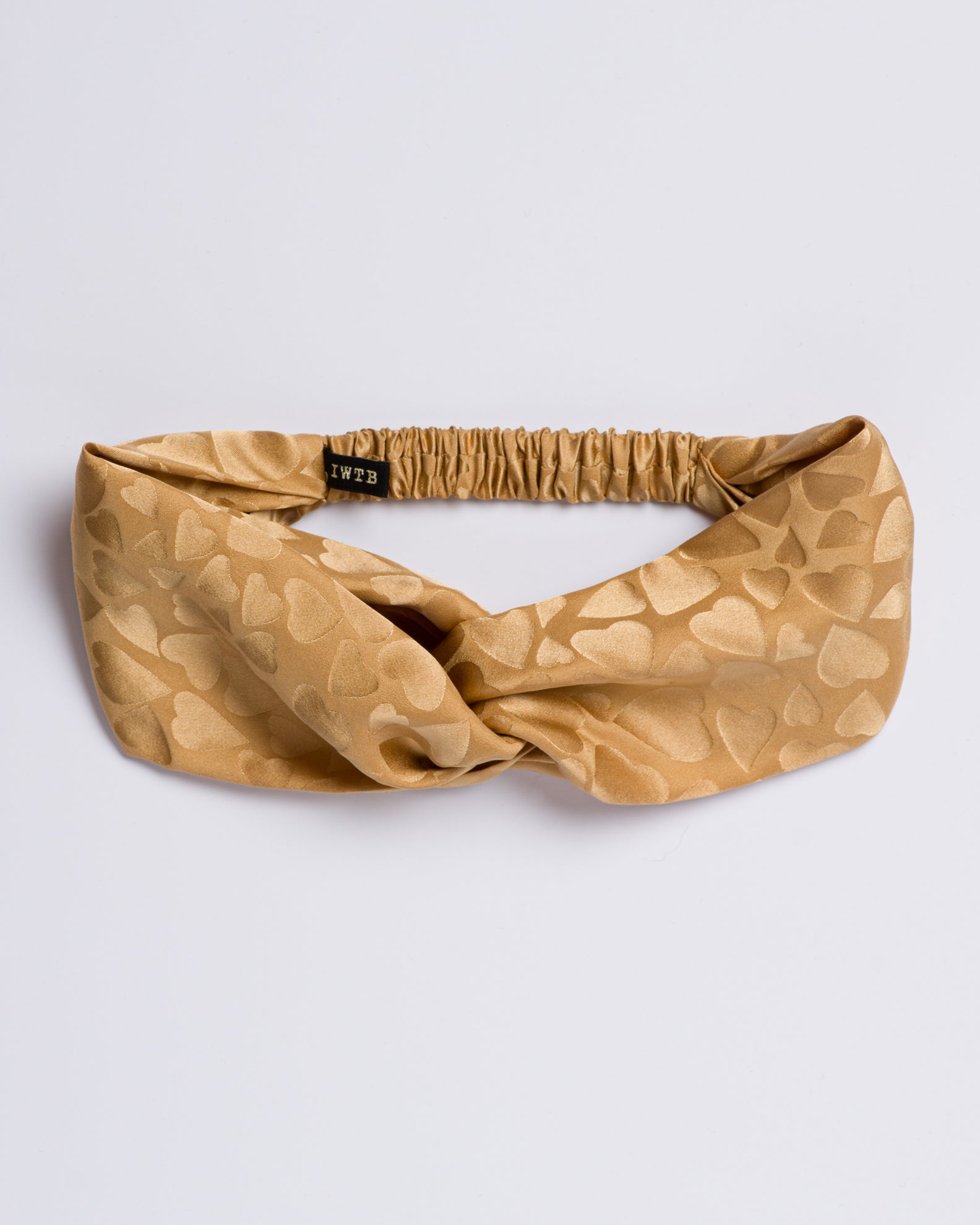 Queen of Hearts: Gold - Headwrap