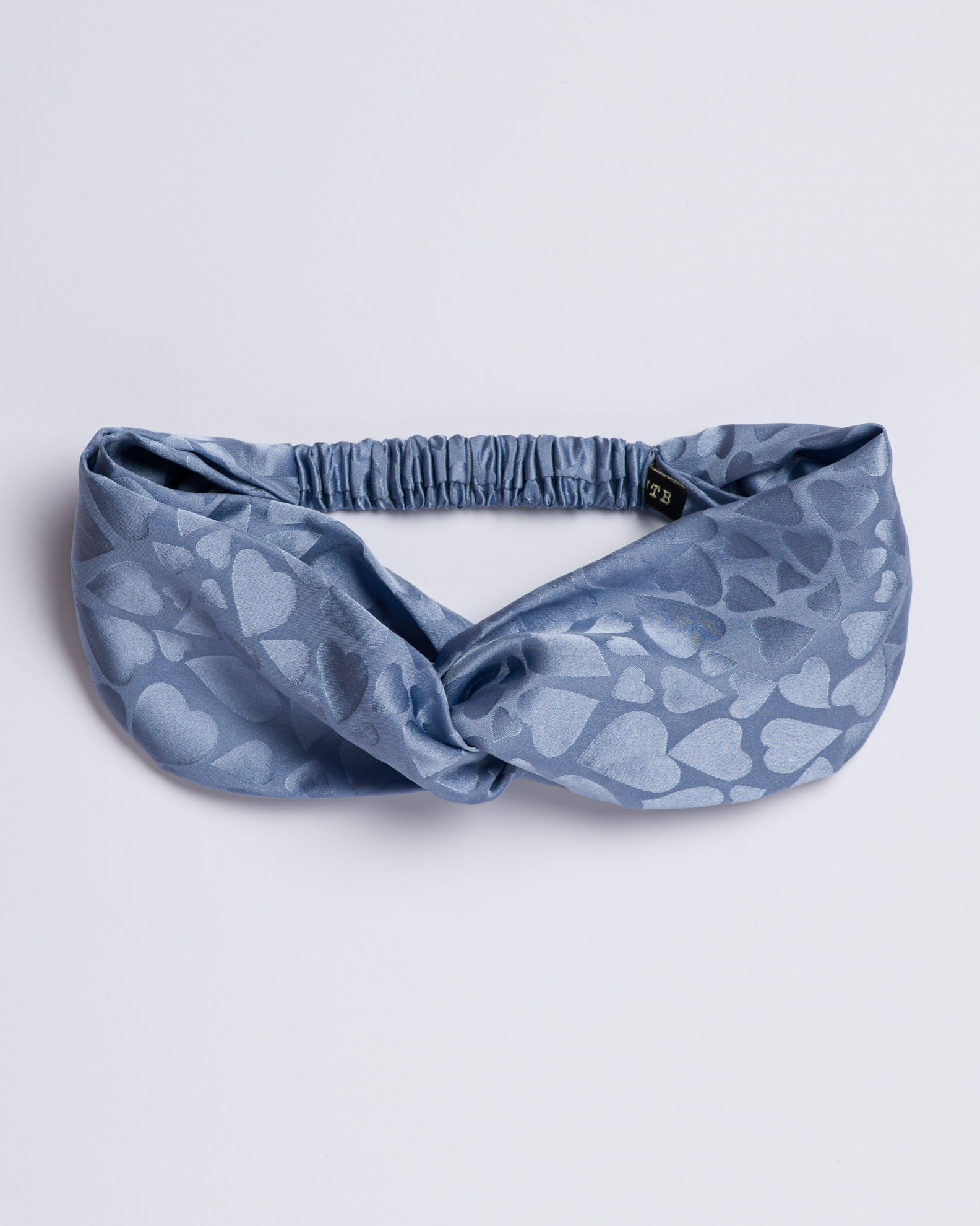 Queen of Hearts: Blue - Headwrap