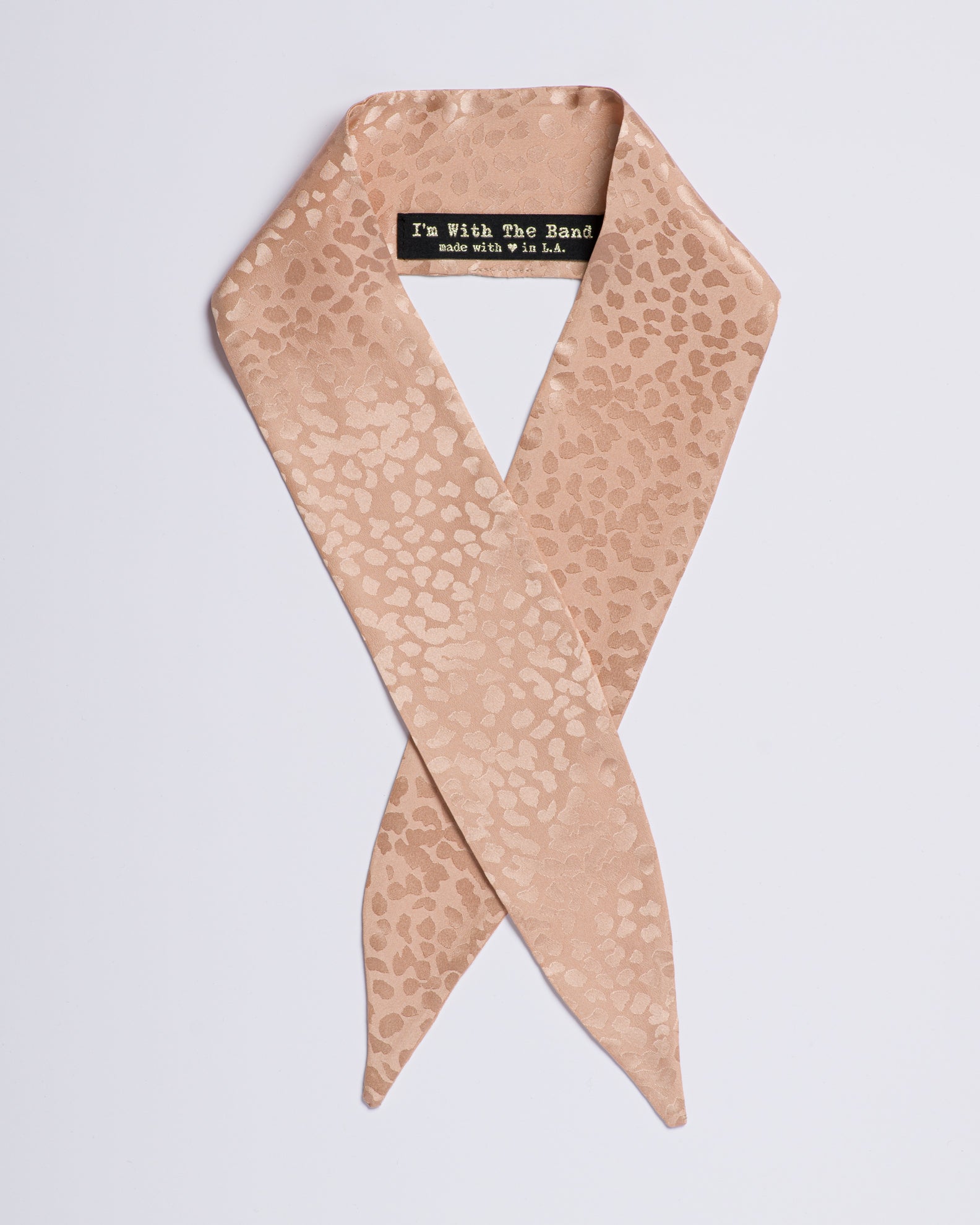 Tiny Dancer: Nude - Scarf Tie