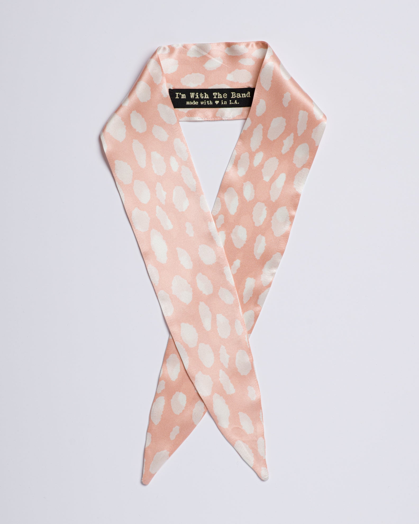 Devil in Disguise: Blush - Scarf Tie