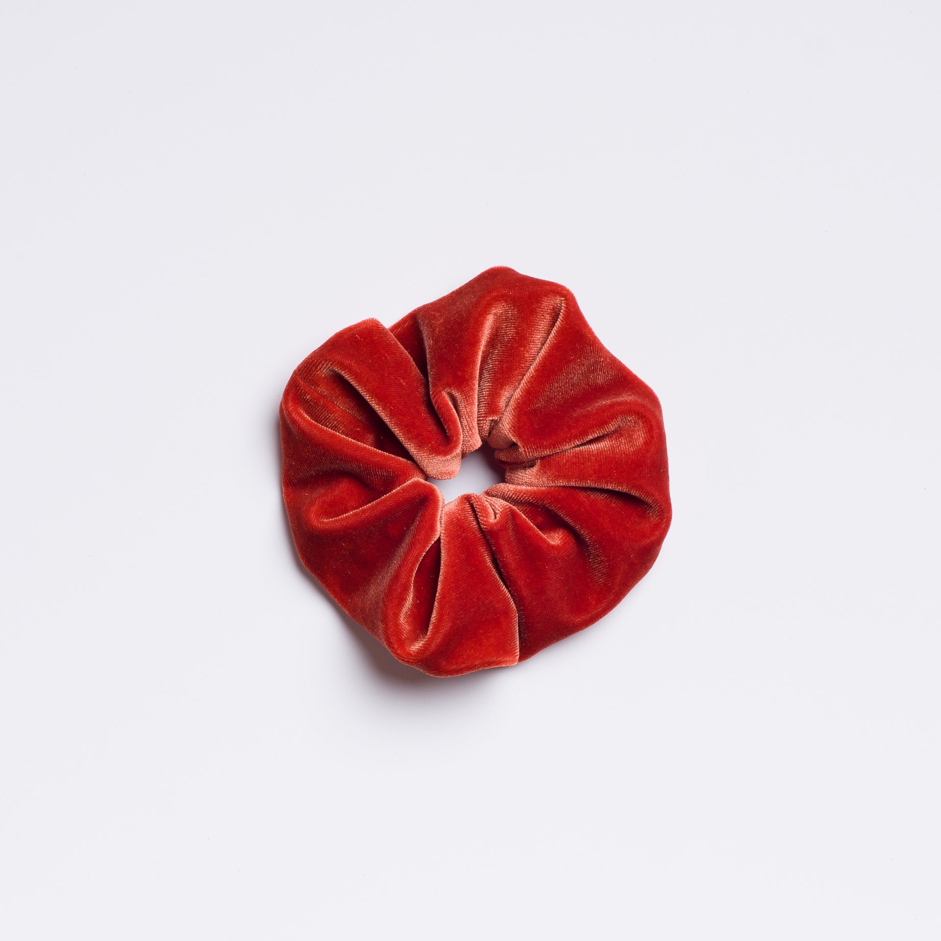 Velvet Sienna - Scrunchie