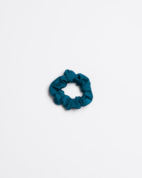 Blue Bayou - Mini Scrunchie
