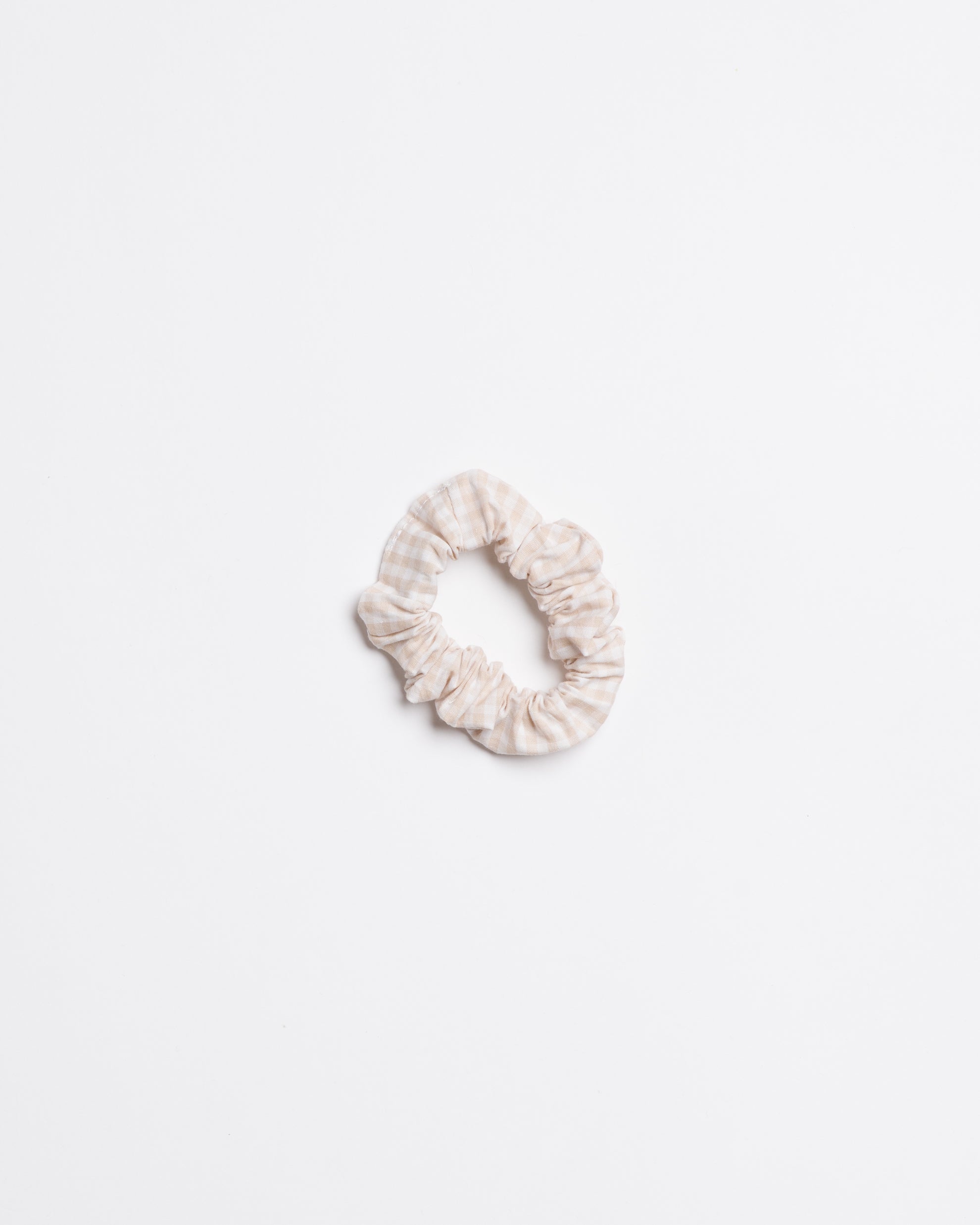 Loretta Sand - Mini Scrunchie