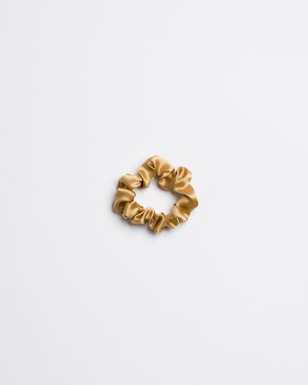 Gold Rush - Mini Scrunchie