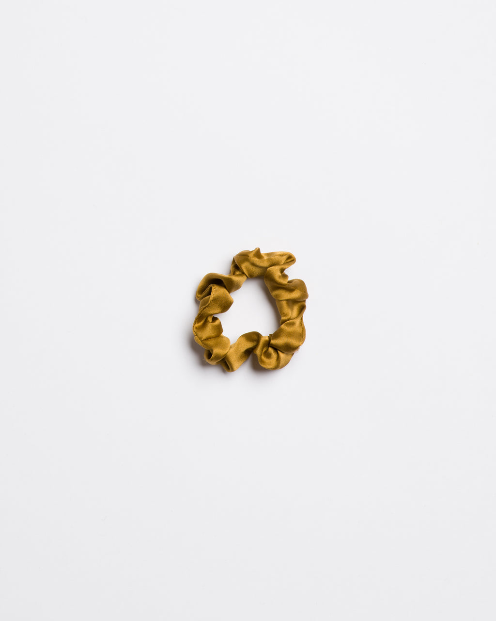 Golden Canyon - Mini Scrunchie