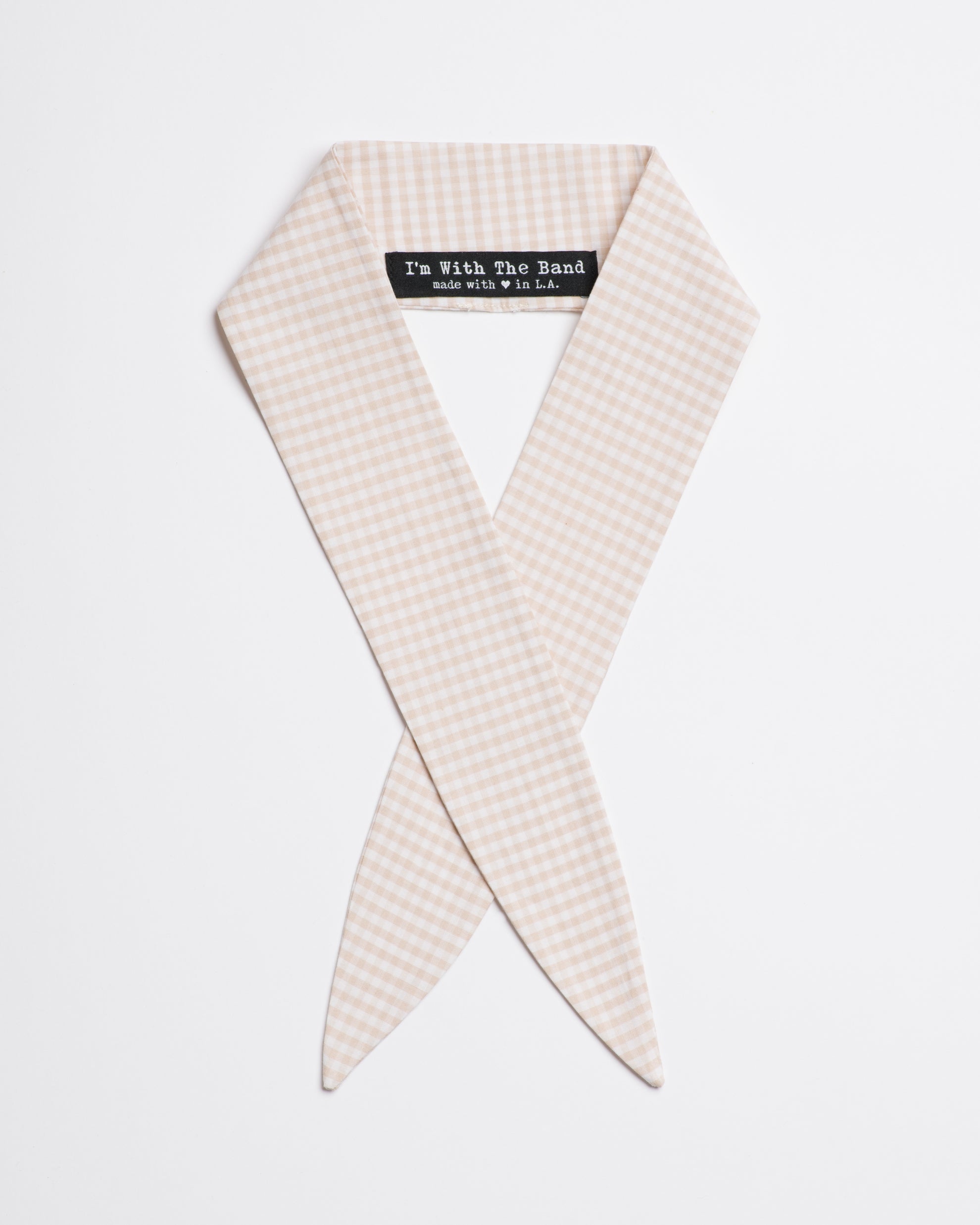 Loretta Sand - Scarf Tie