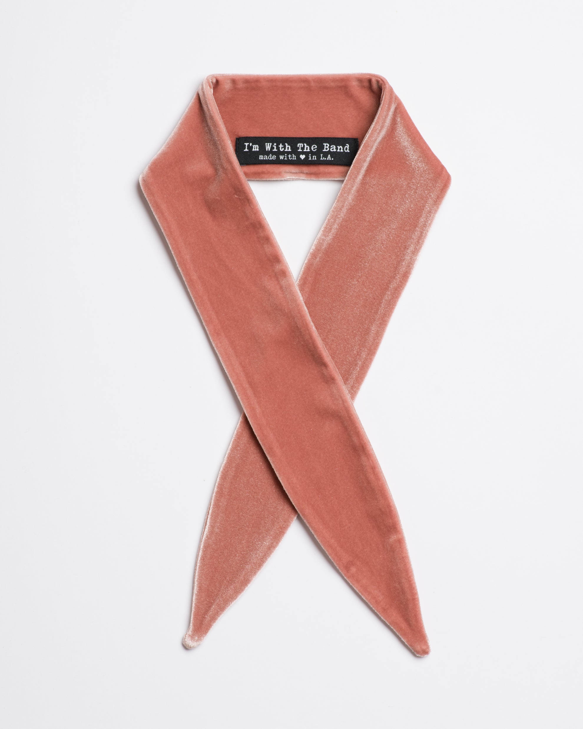 La Vie En Rose - Scarf Tie