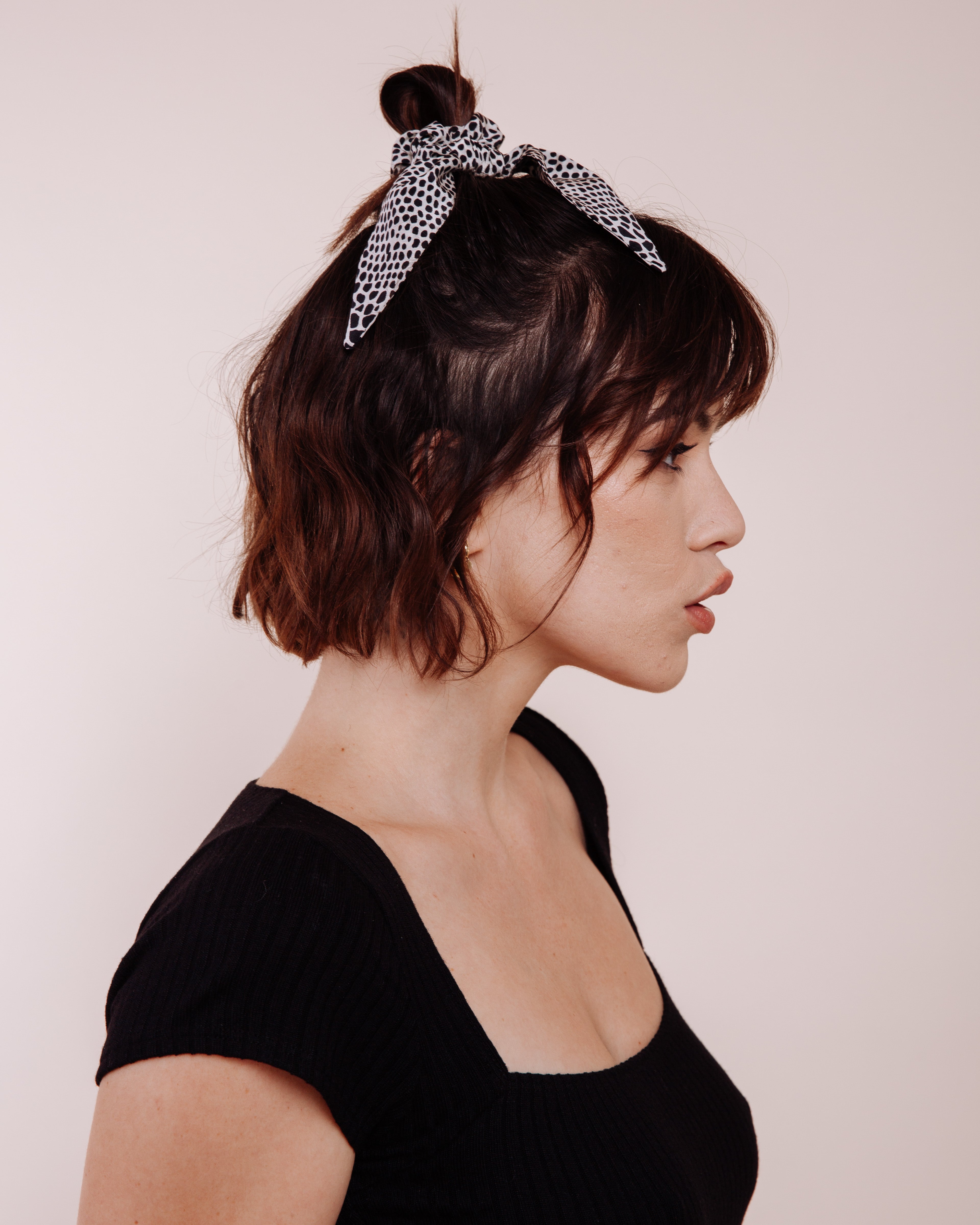 Mon Cherie - Scrunchie Tie