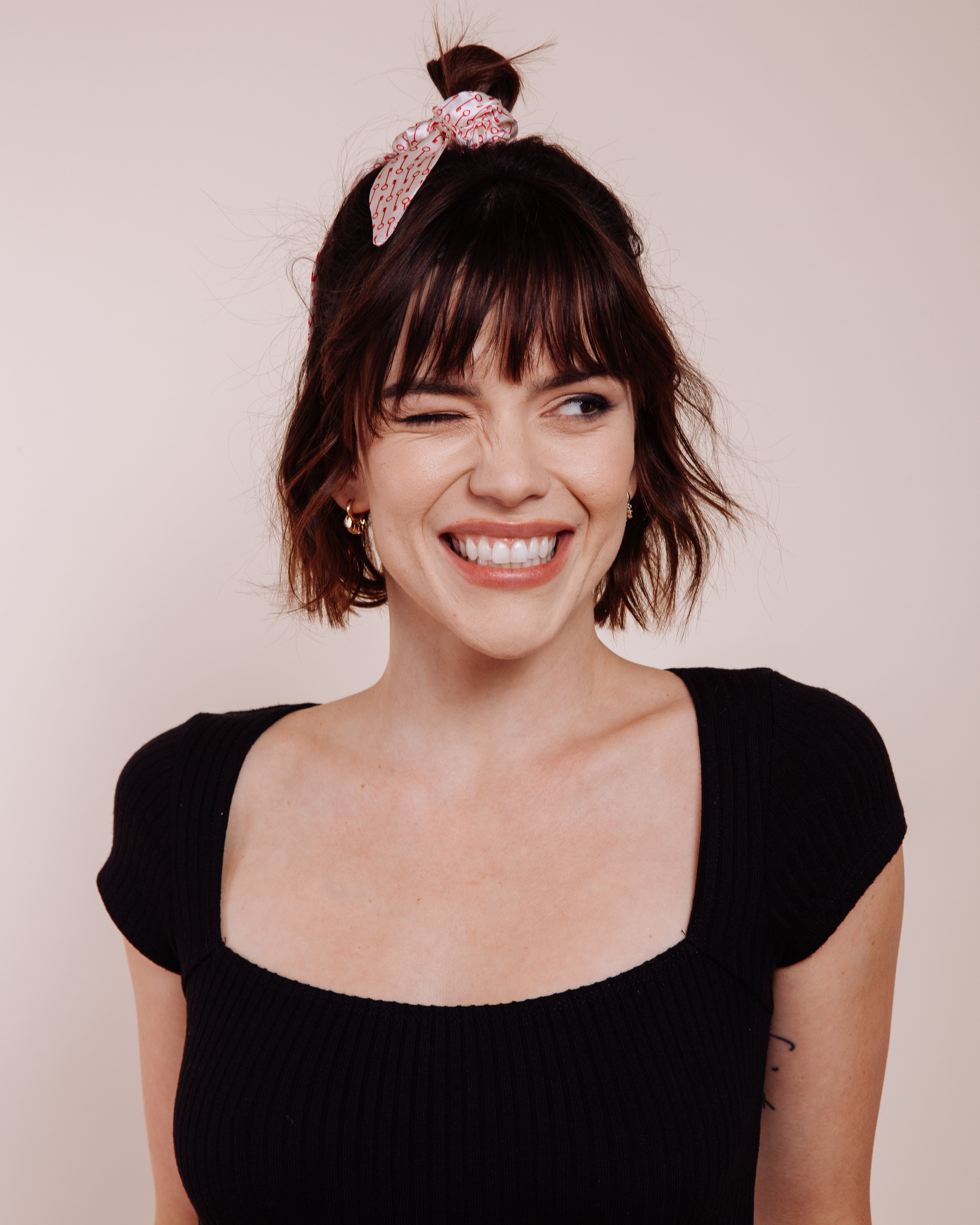 Heartbreak Hotel - Scrunchie Tie