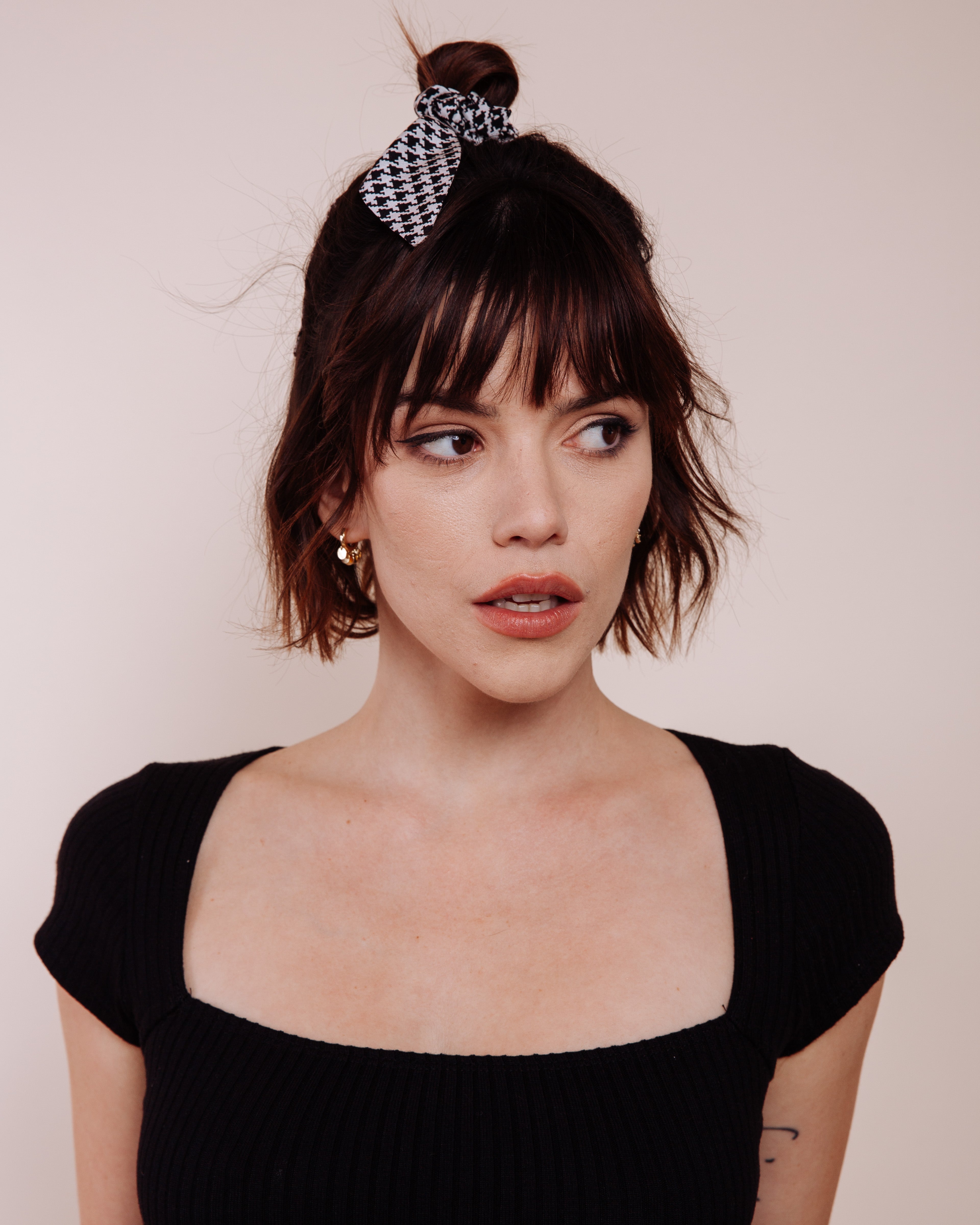 French Connection - Scrunchie Tie