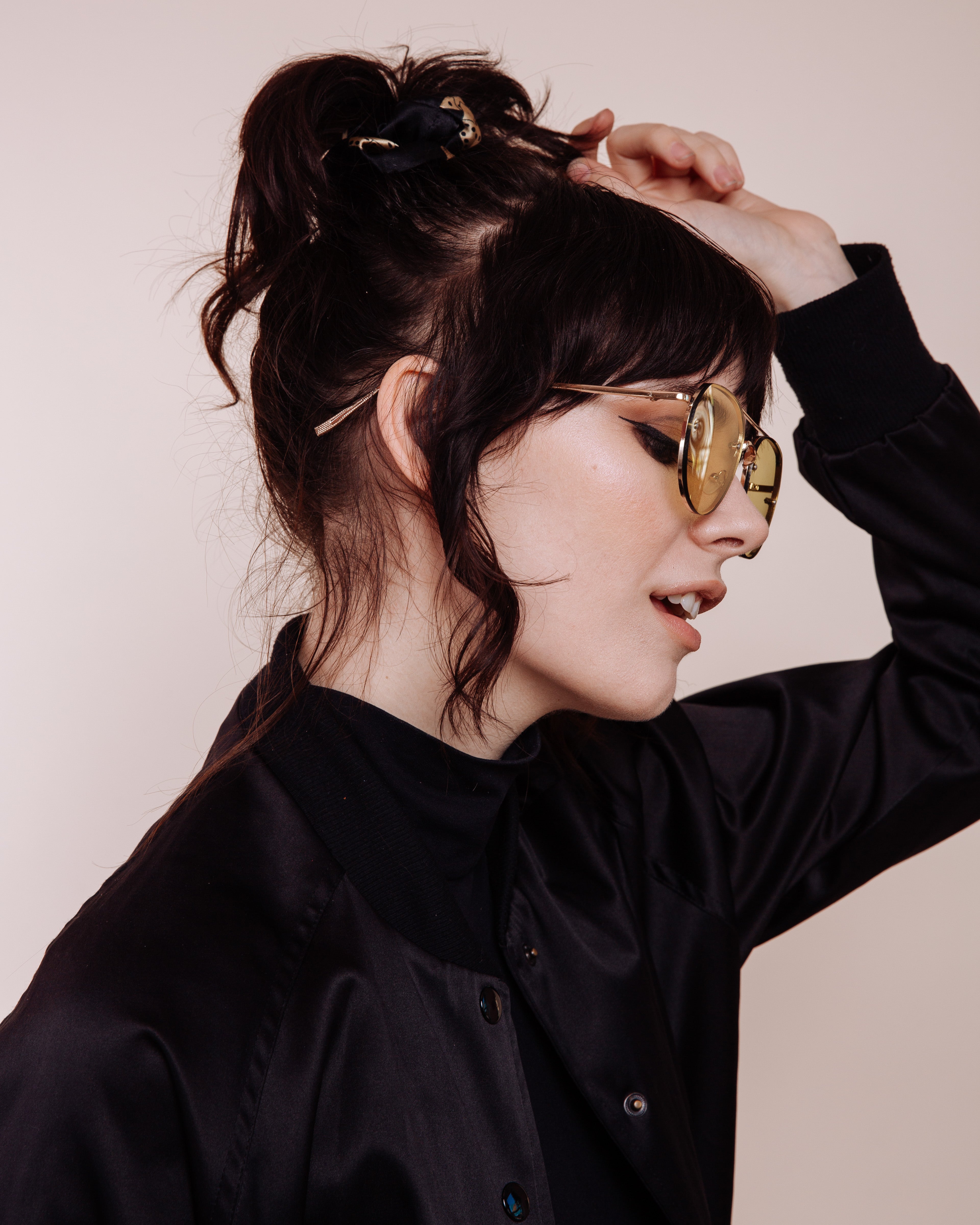 Lady Luck: Gold - Scrunchie